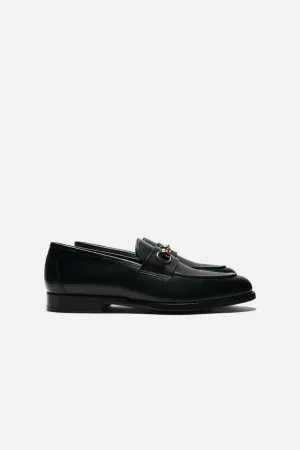 Delaine Horse Bit Slip On Loafers Cocktail Party Comfy Flow
