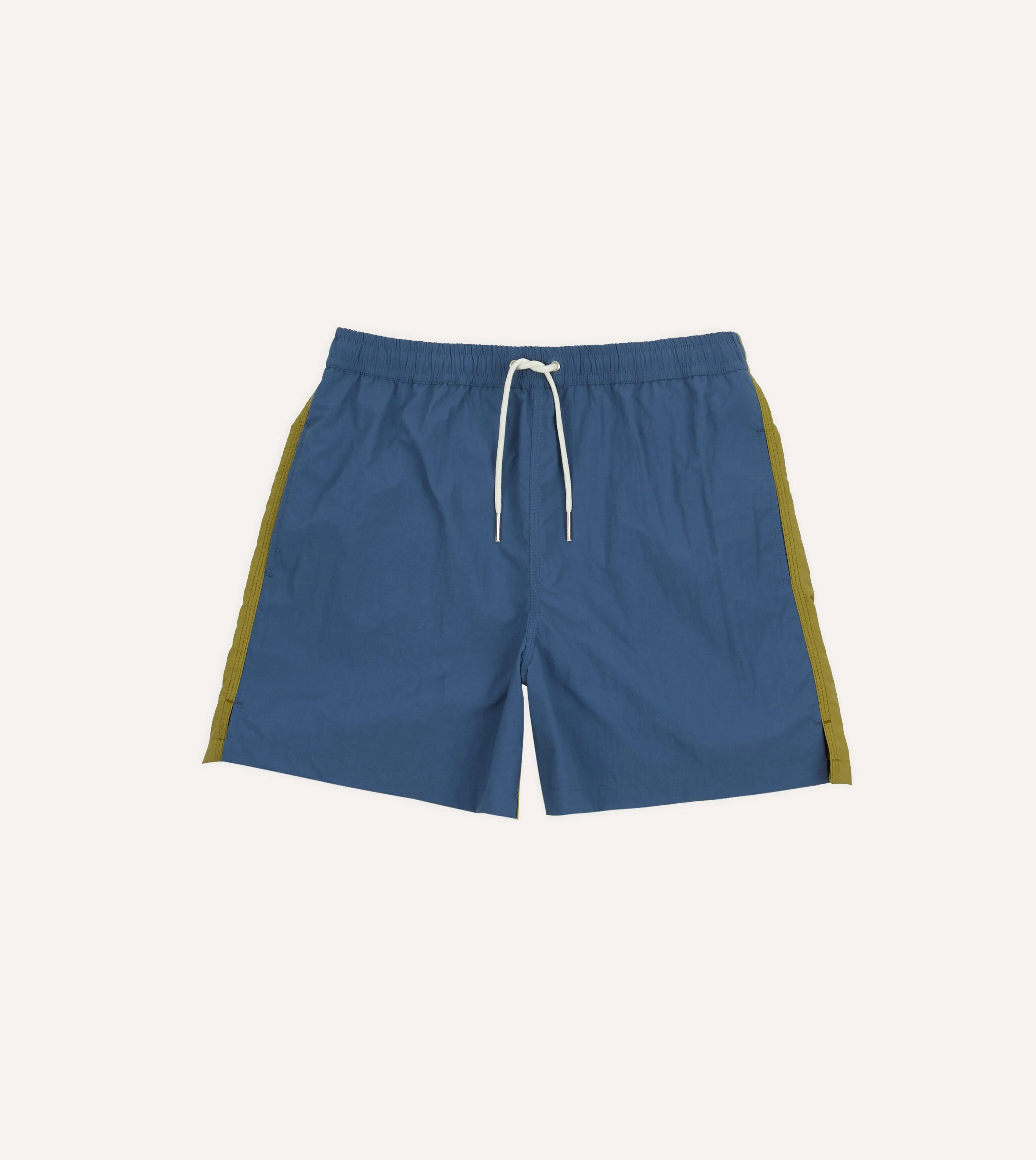 Drake's and New Balance Ripstop Nylon Swim Shorts Artisanal Eco Conscious Packaging