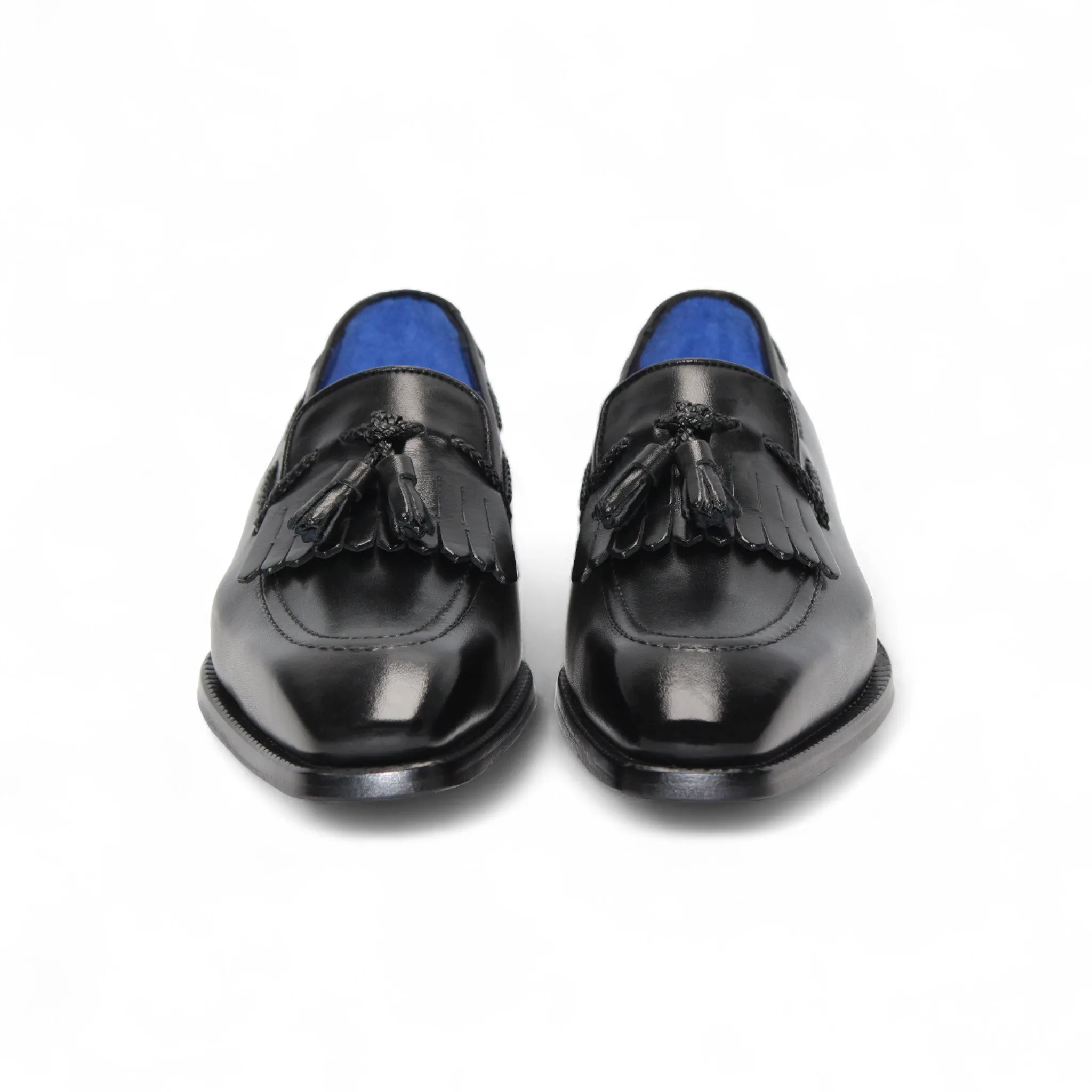 Kick Power Emilio Franco "Tommaso" Black Shoes