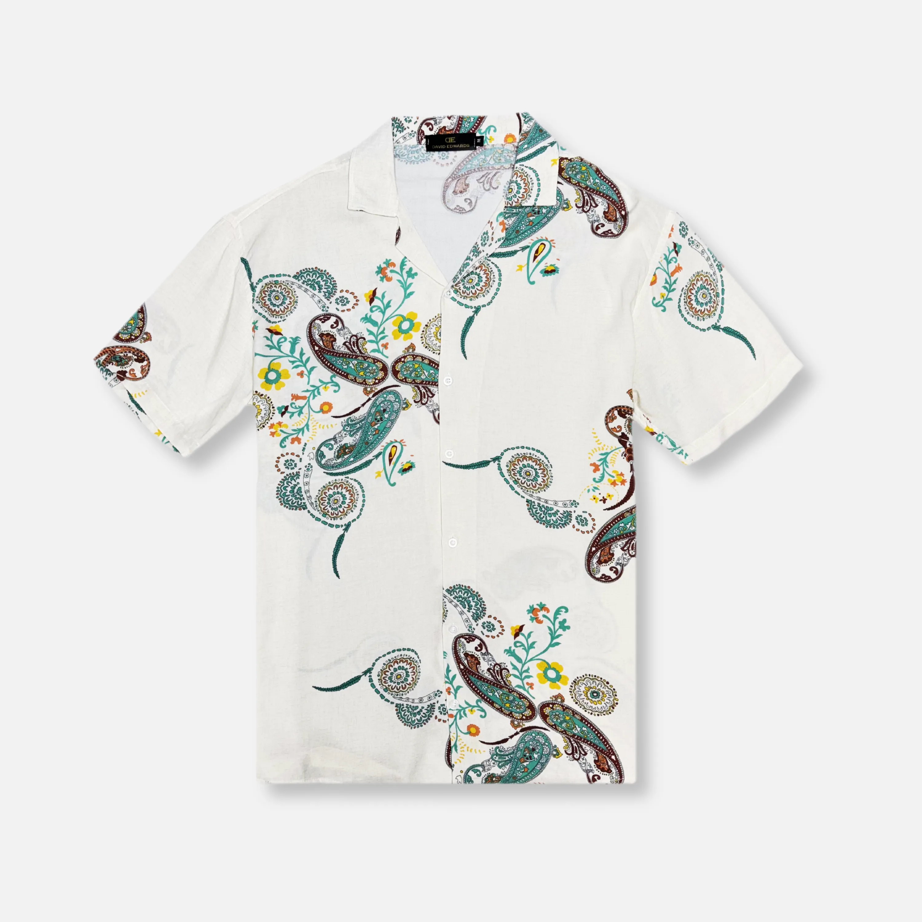 Day Tropical Resort Revere Collar Shirt Fame Glow Creative Flow