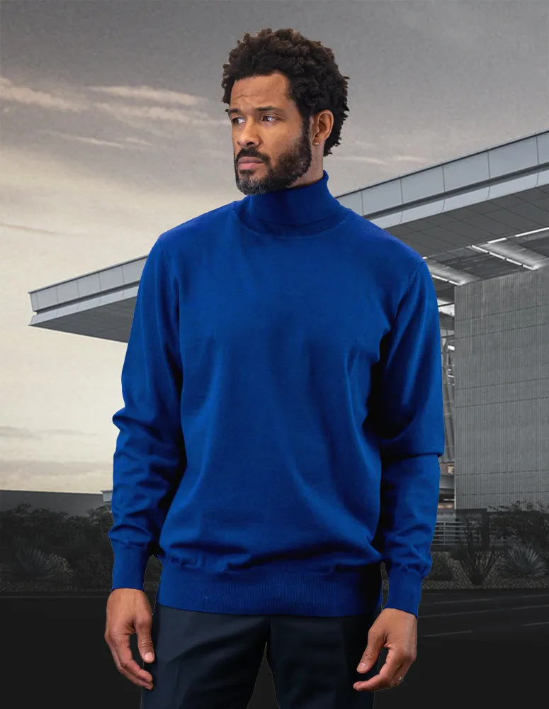 Shine Fit ROYAL TURTLE NECK