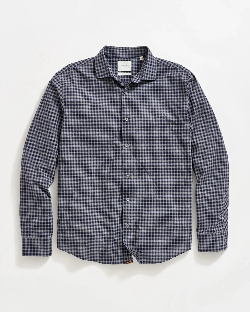 Temperature Regulating Plaid Check Hutcheson Sport Shirt