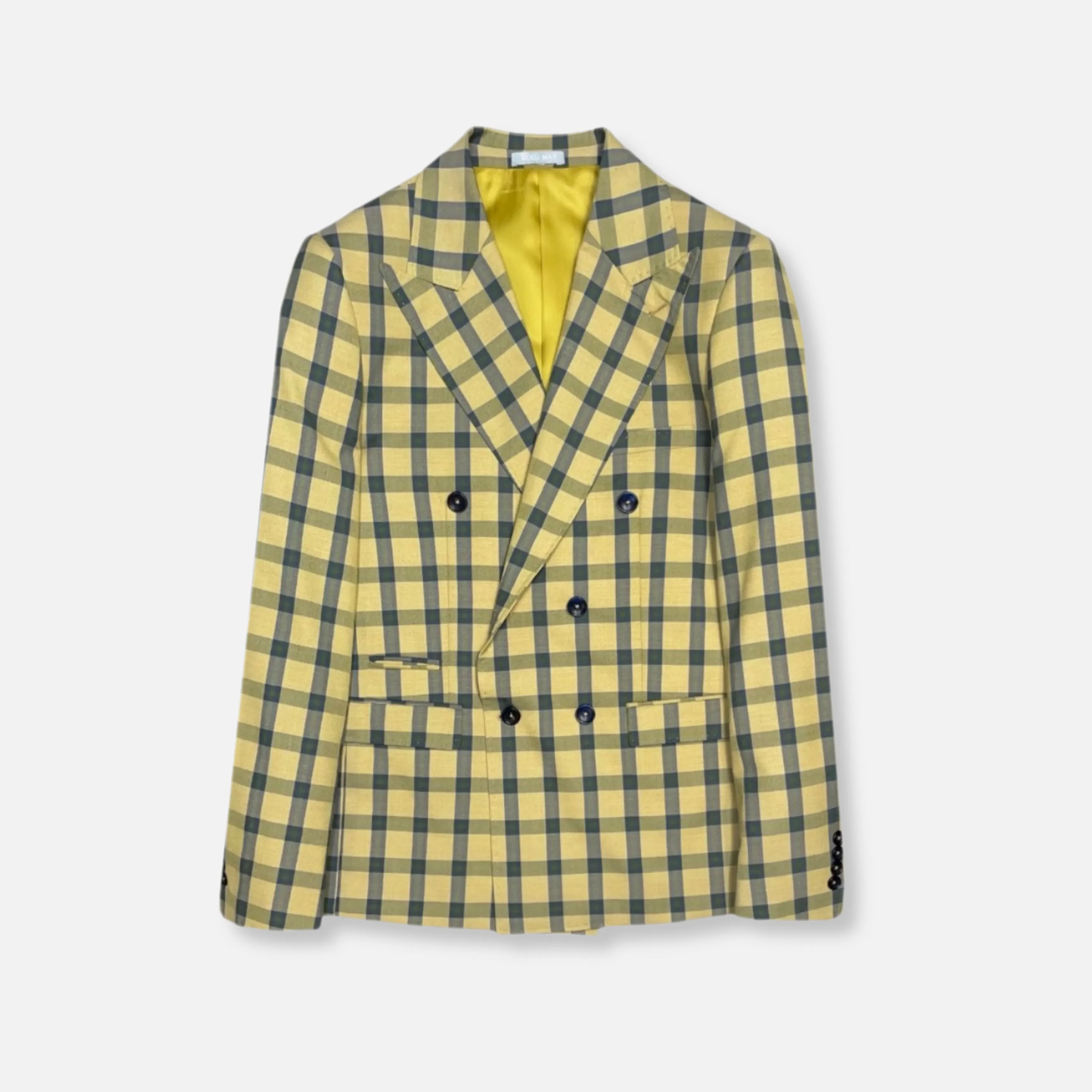 Zeus Plaid Sport Coat Go Anywhere Wear