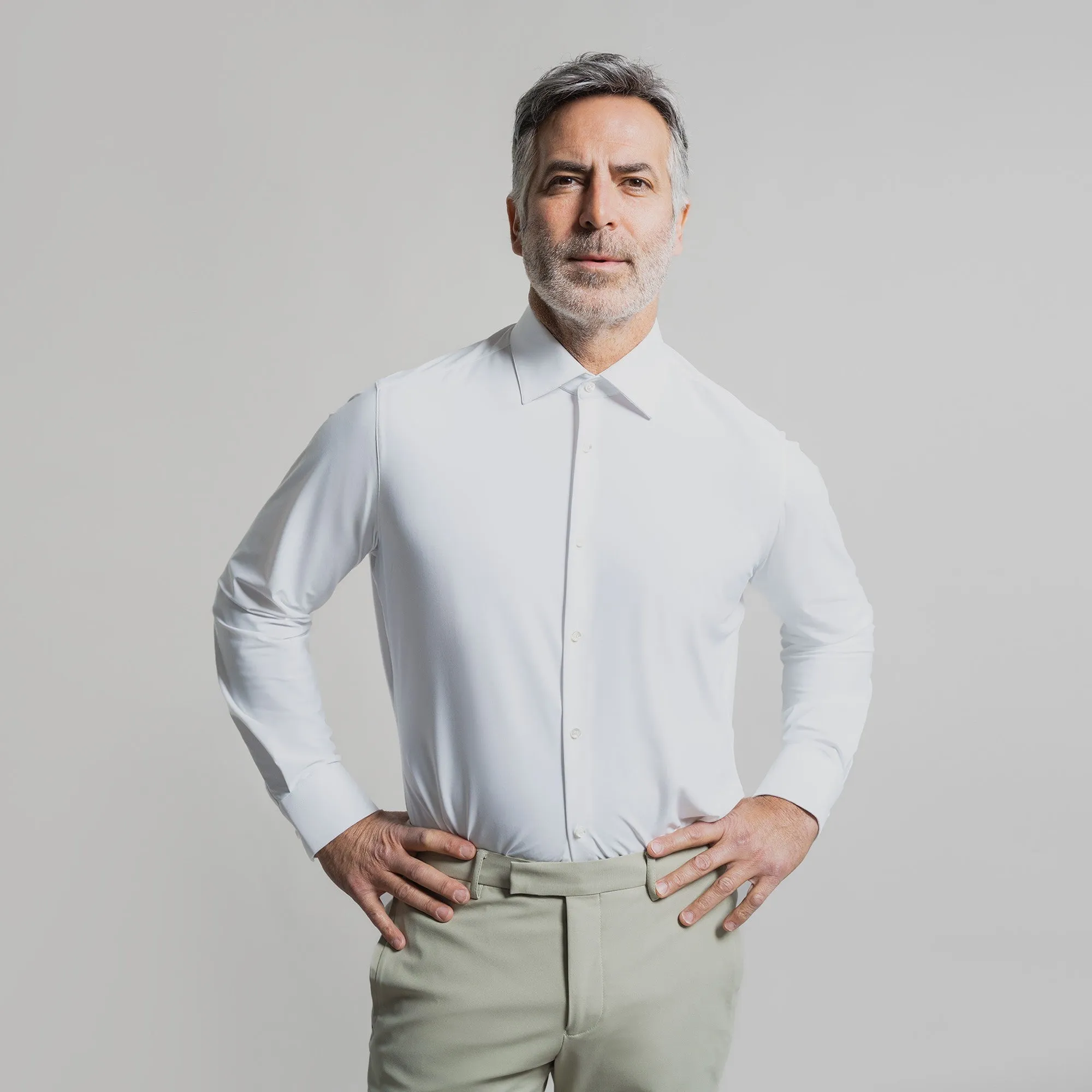 Eco-Friendly Fabric ComoTech Spread Shirt