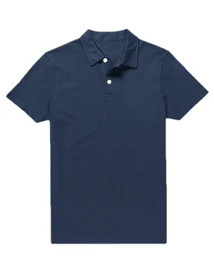 Polo Washed Indigo Soft Touch Non Iron Finish