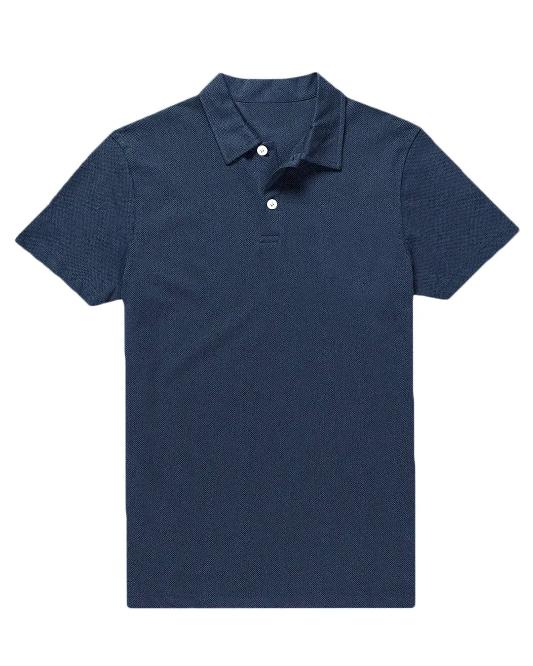 Polo Washed Indigo Soft Touch Non Iron Finish