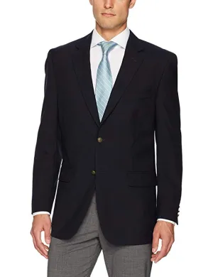Quick Access Pockets Palm Beach Wool Performance Navy Blazer