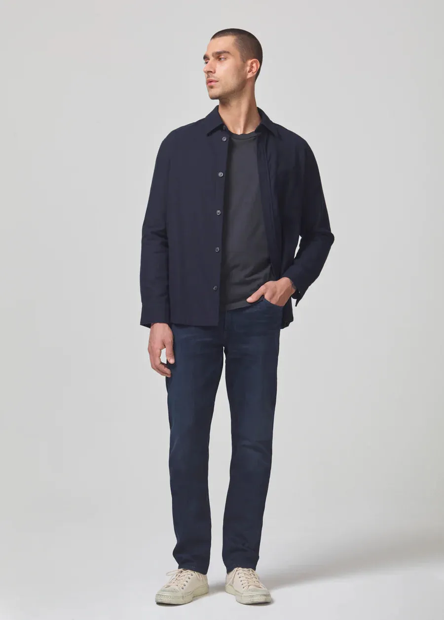 Gage in Undertow Comfortable Sweater