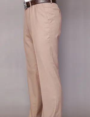 CHAMPAGNE MODERN FIT FLAT FRONT DRESS PANTS Agile Fit