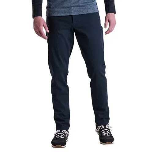 Kuhl Mens Tapered Fit Revolt Jean in Ink Blue Flexible Knees ReflectiveAccentDetails