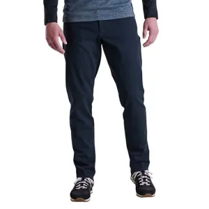 Kuhl Mens Tapered Fit Revolt Jean in Ink Blue Flexible Knees ReflectiveAccentDetails