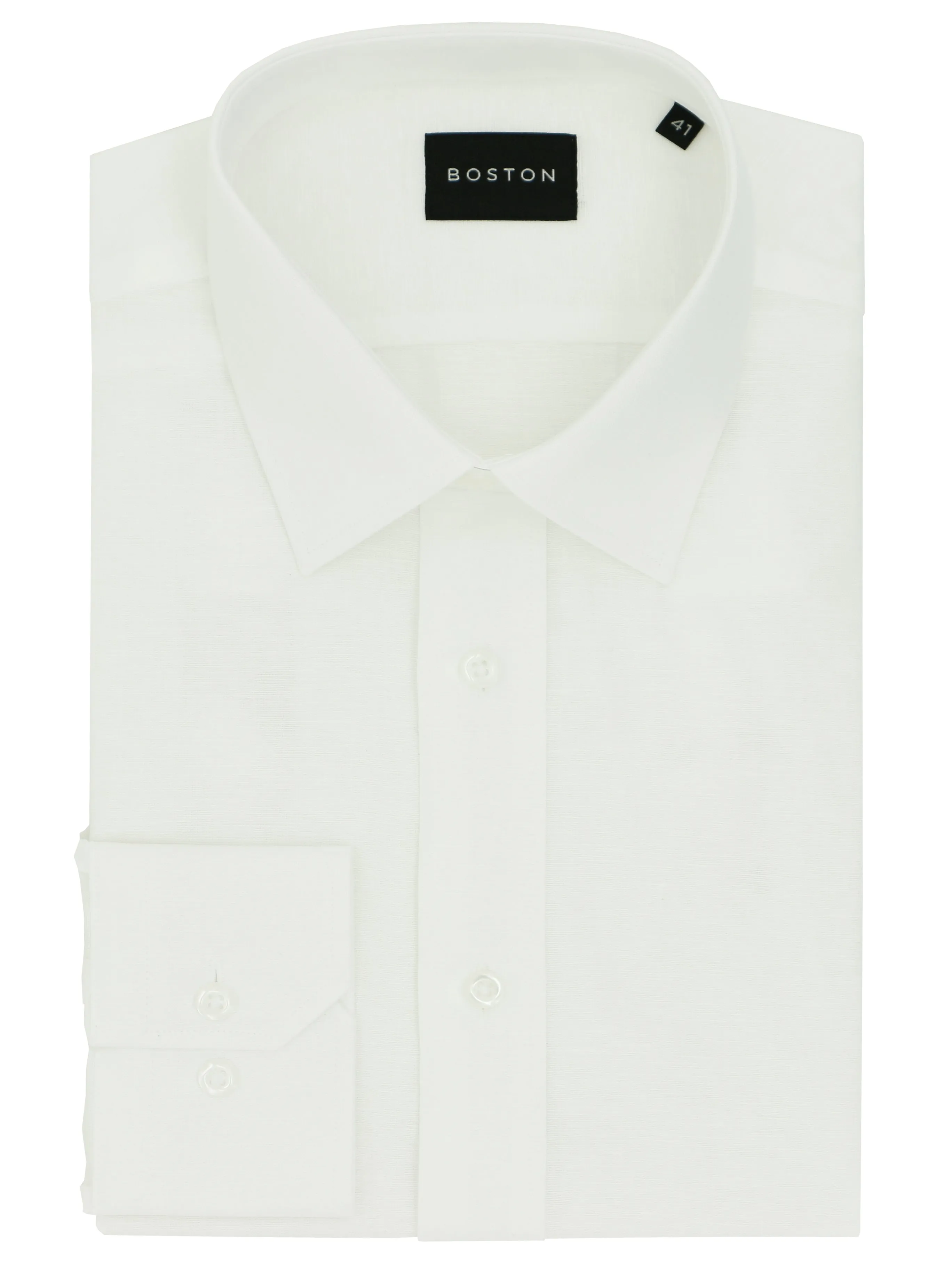 Liberty Business White Shirt Formal Elegance Cool Comfort