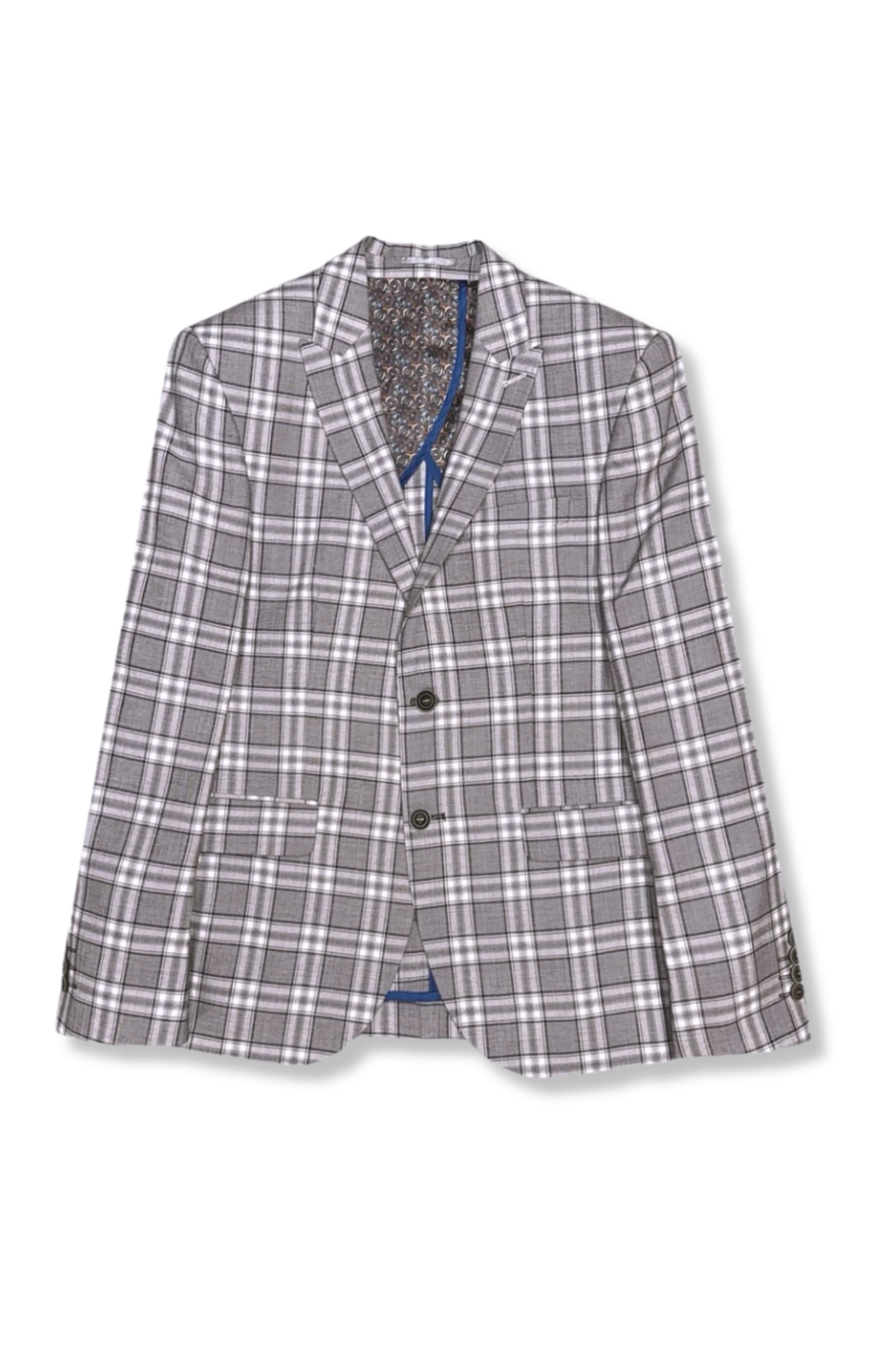 Snag Free Fabric windproof D'Addona Slim Fit Blazer