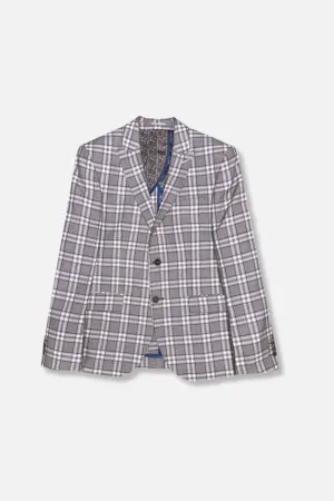 Elastic Binding D'Addona Slim Fit Blazer