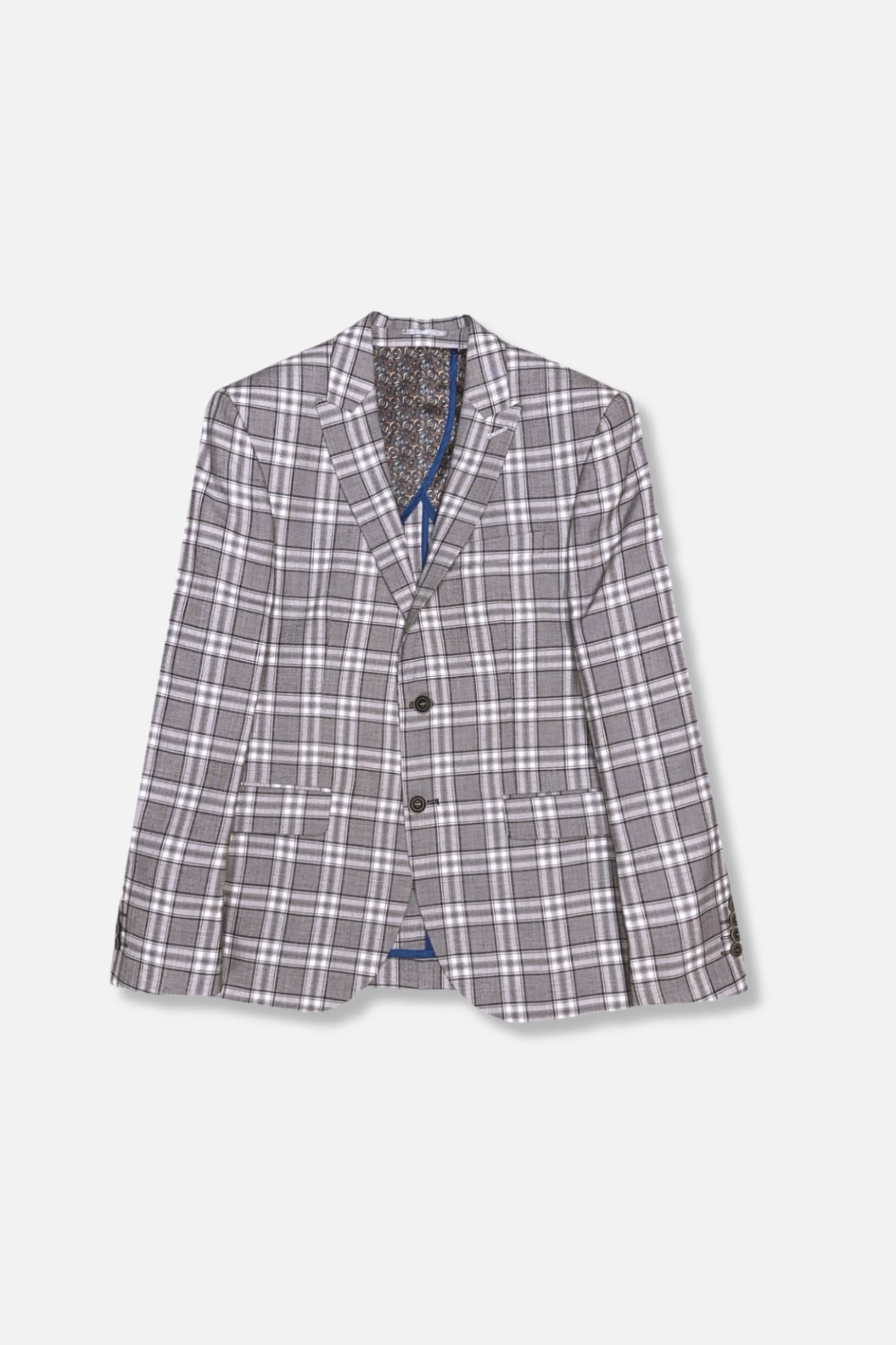 Elastic Binding D'Addona Slim Fit Blazer