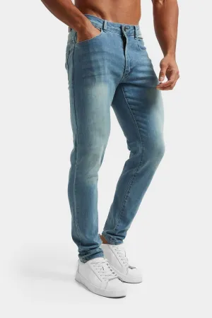 City Ready Customizable length Athletic Fit Jeans in Light Blue