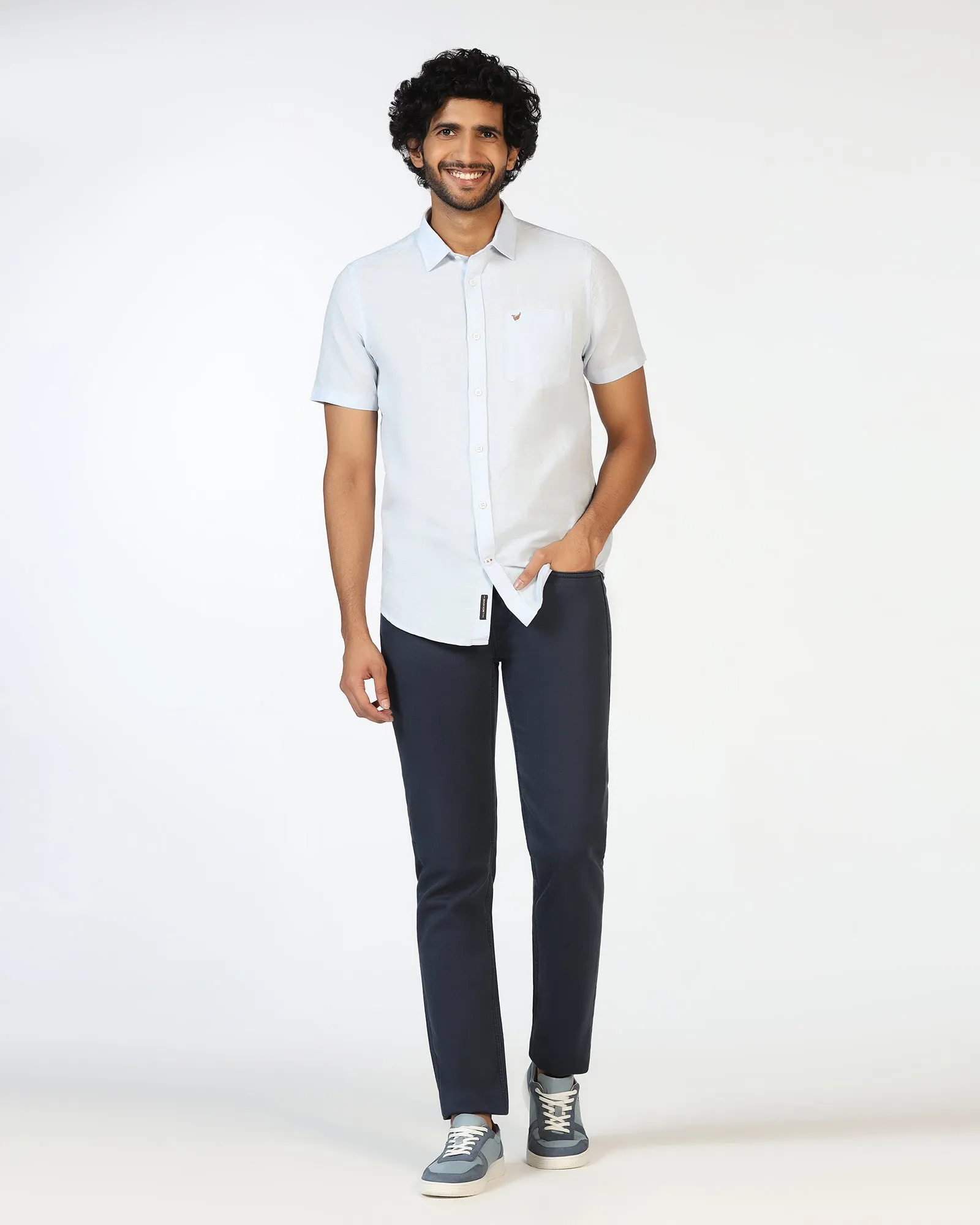 Everyday Outdoor Enthusiast Vibrant Versatile Look Grey Super Clean Slim Comfort Jeans - Ogden