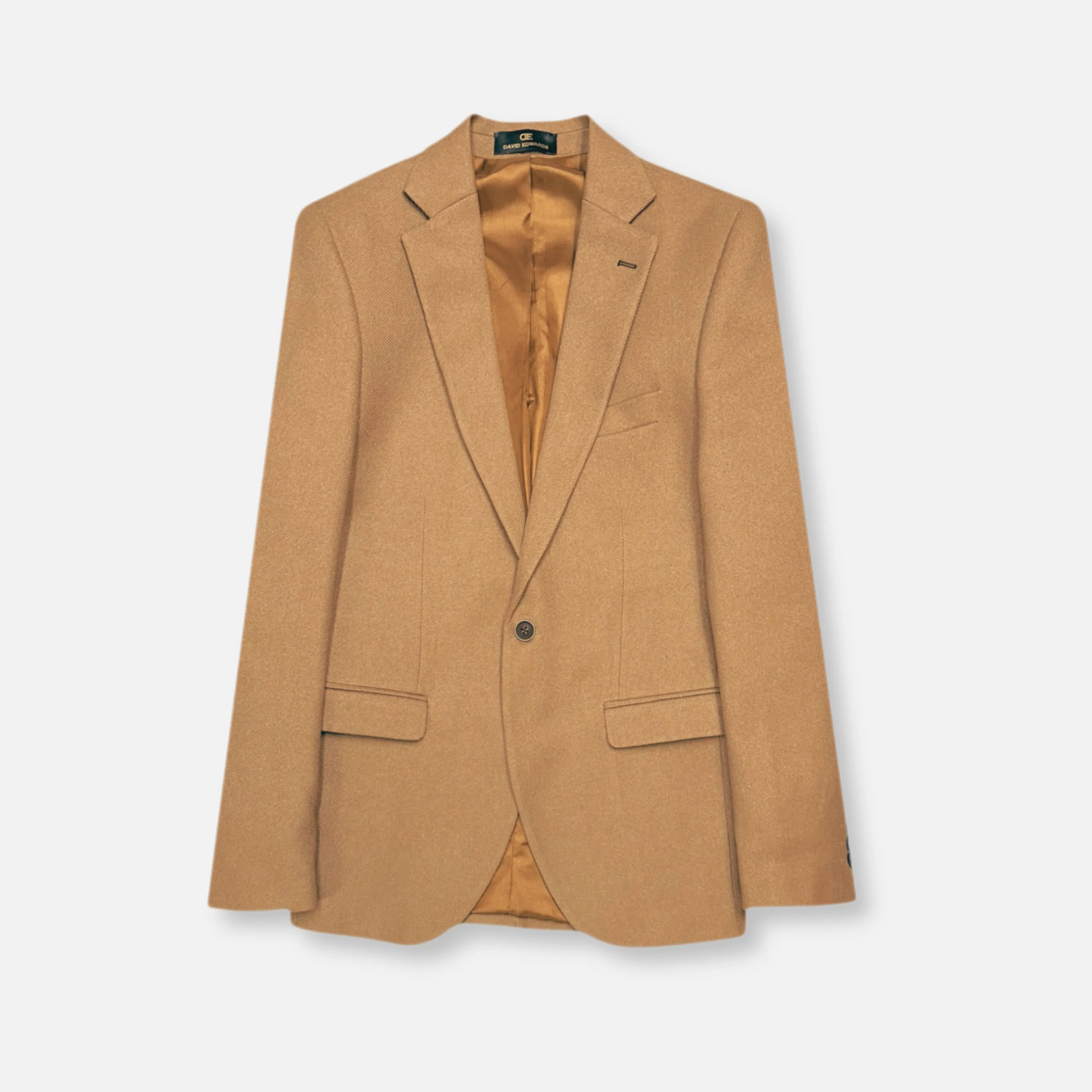 Dando Slim Fit Blazer Odor Resistant Treatment