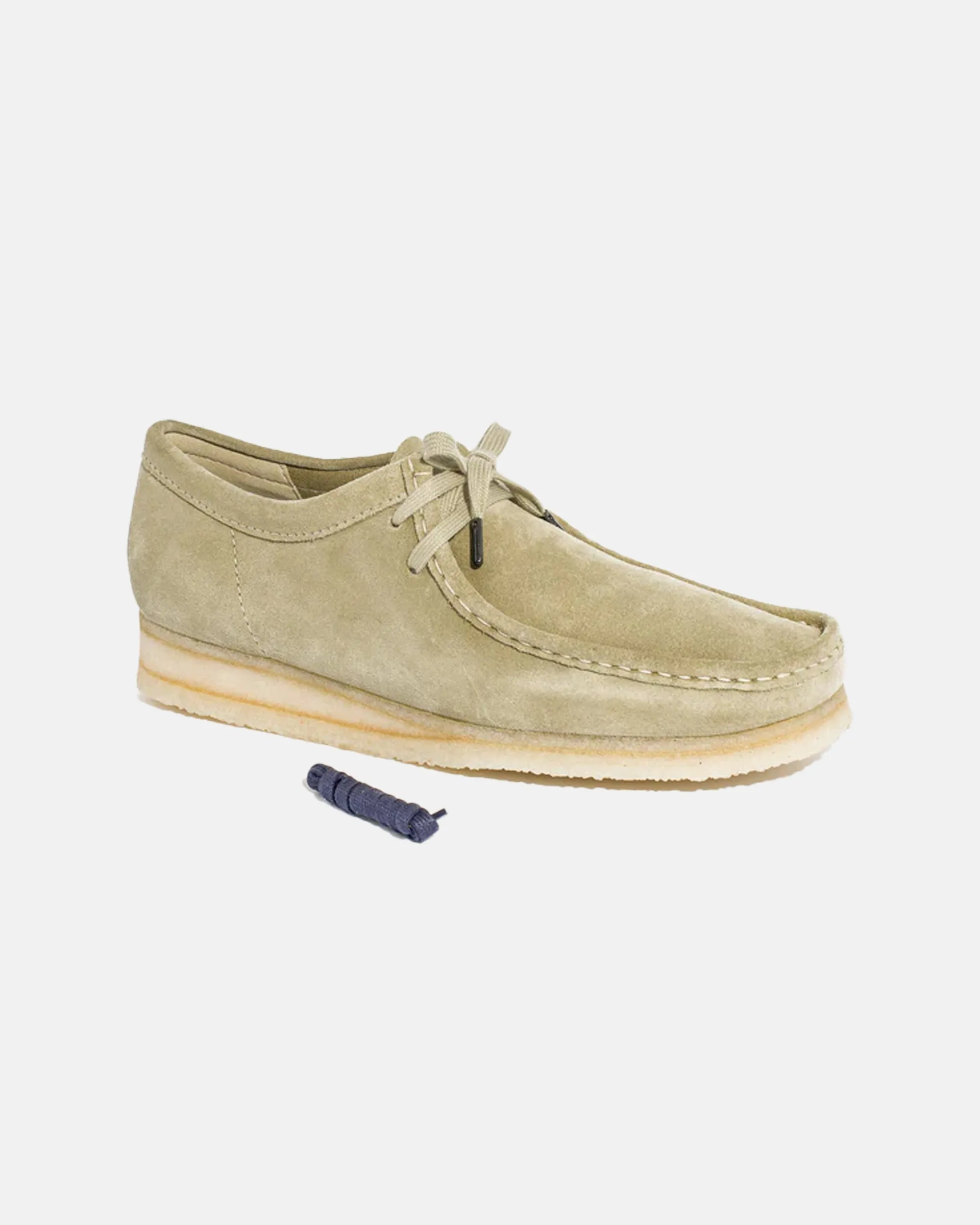 Quick Pack Global Cool Tan Suede Wallabees
