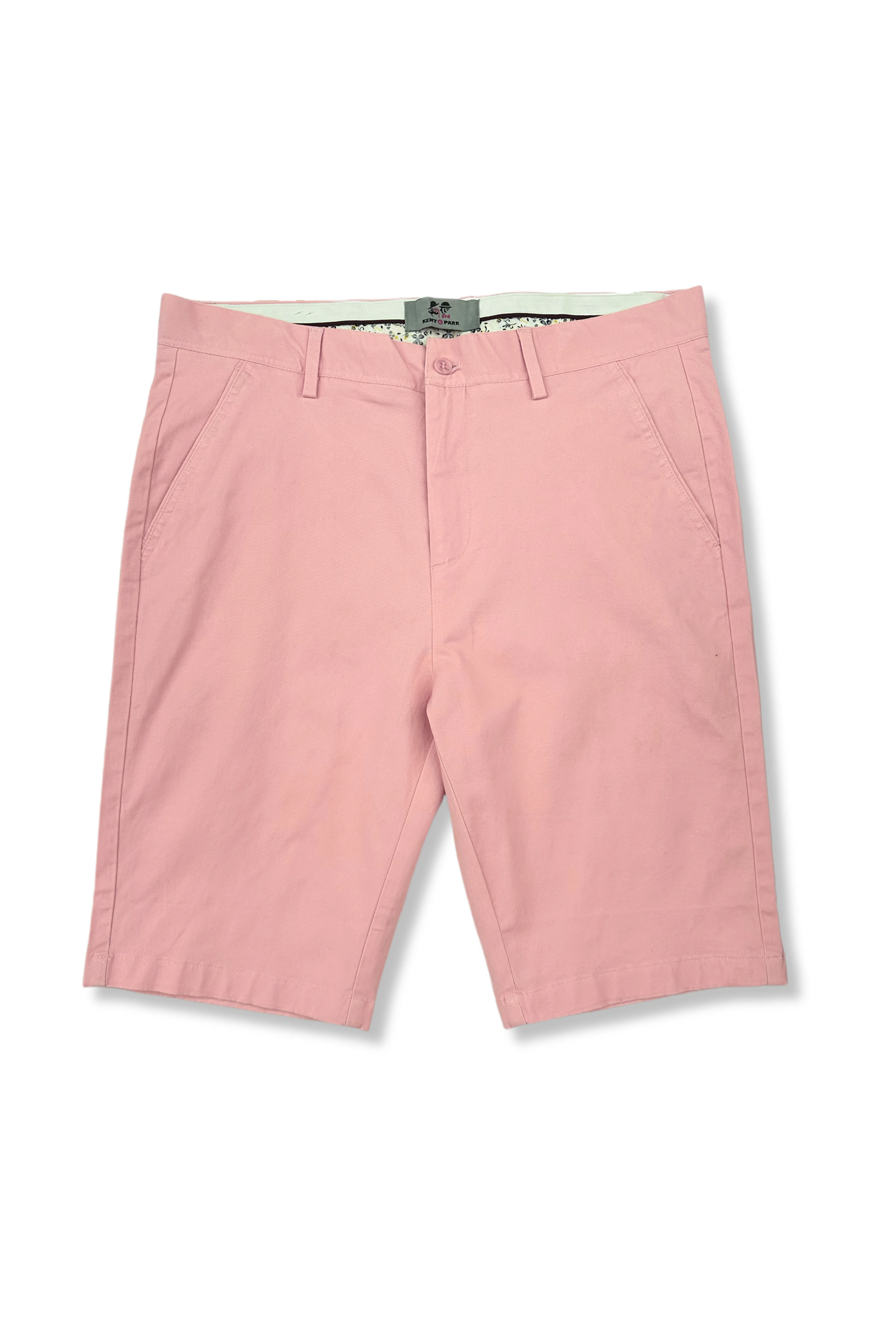 Thermal Regulating Fabric checkered pattern Chase Slim Fit Chino Shorts