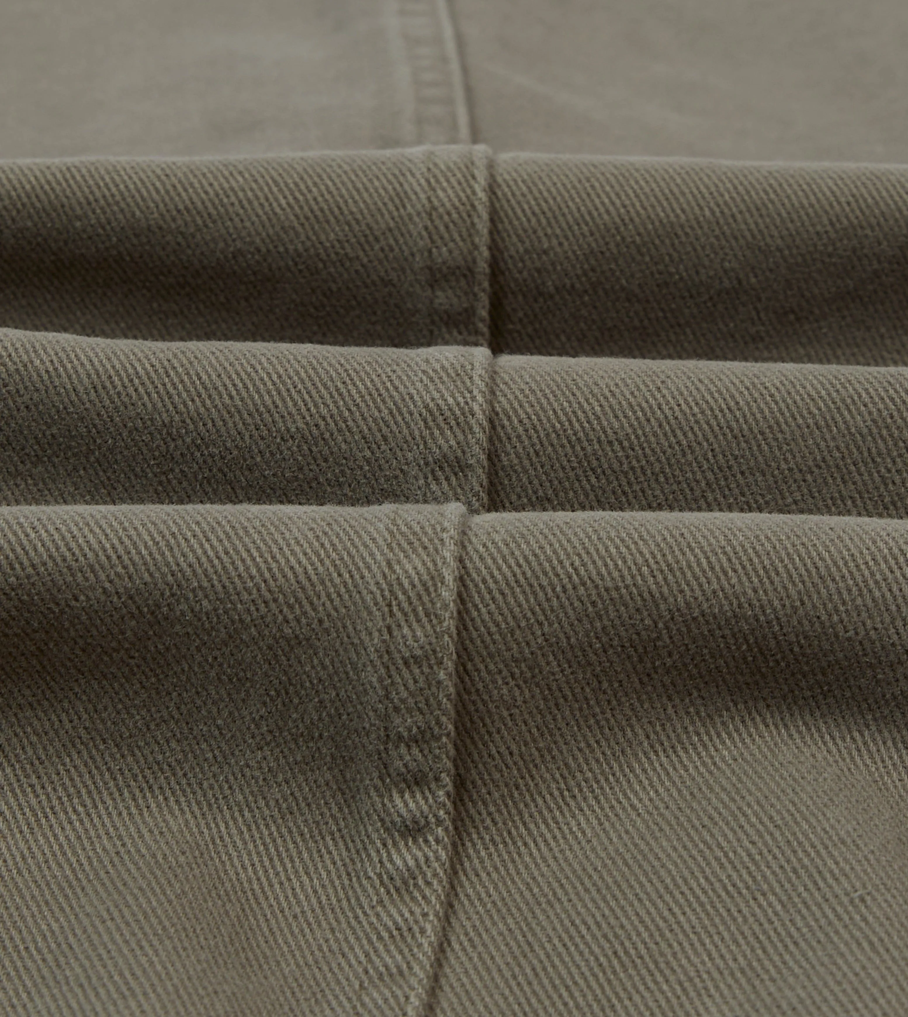 DoubleStitchSeams Glossy Finish Khaki Heavy Cotton Twill Games Blazer Mk. I