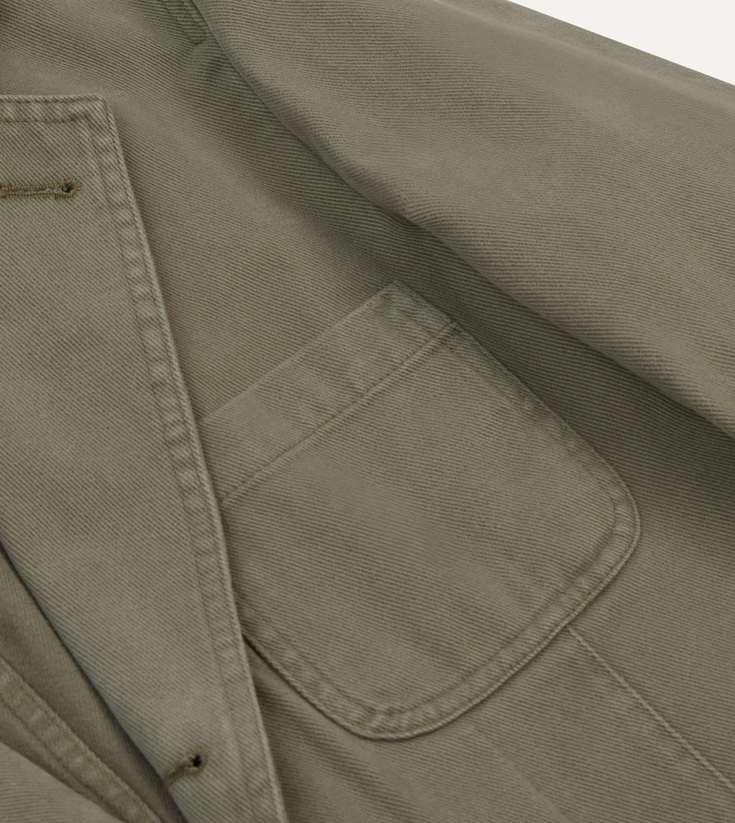 Khaki Heavy Cotton Twill Games Blazer Mk. I Abrasion Resistant Surface Comfortable Fabric