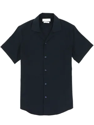 James Navy Casual Shirt Versatile Outfit Adjustable Hem