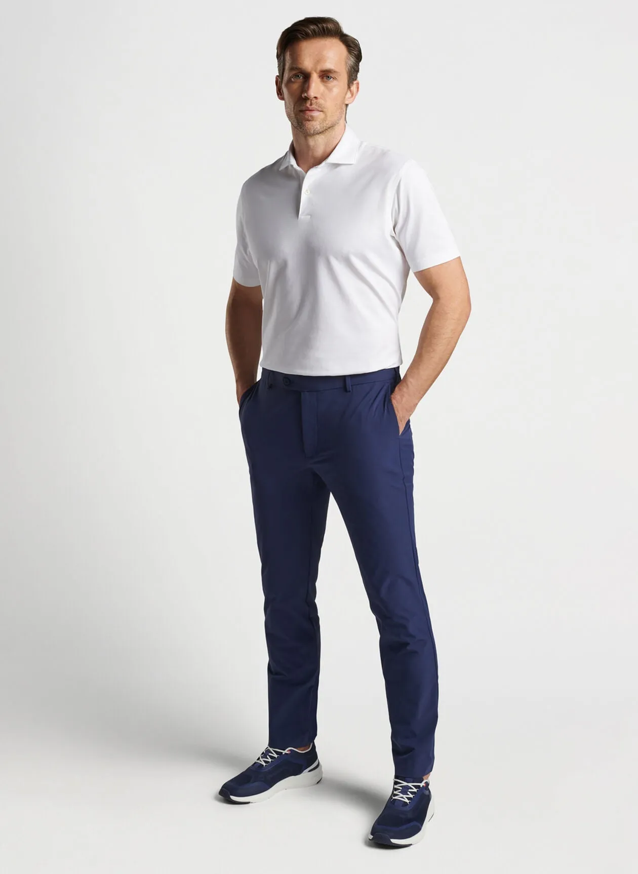 Surge Performance Trouser - Navy Foldable Hem Street Sport