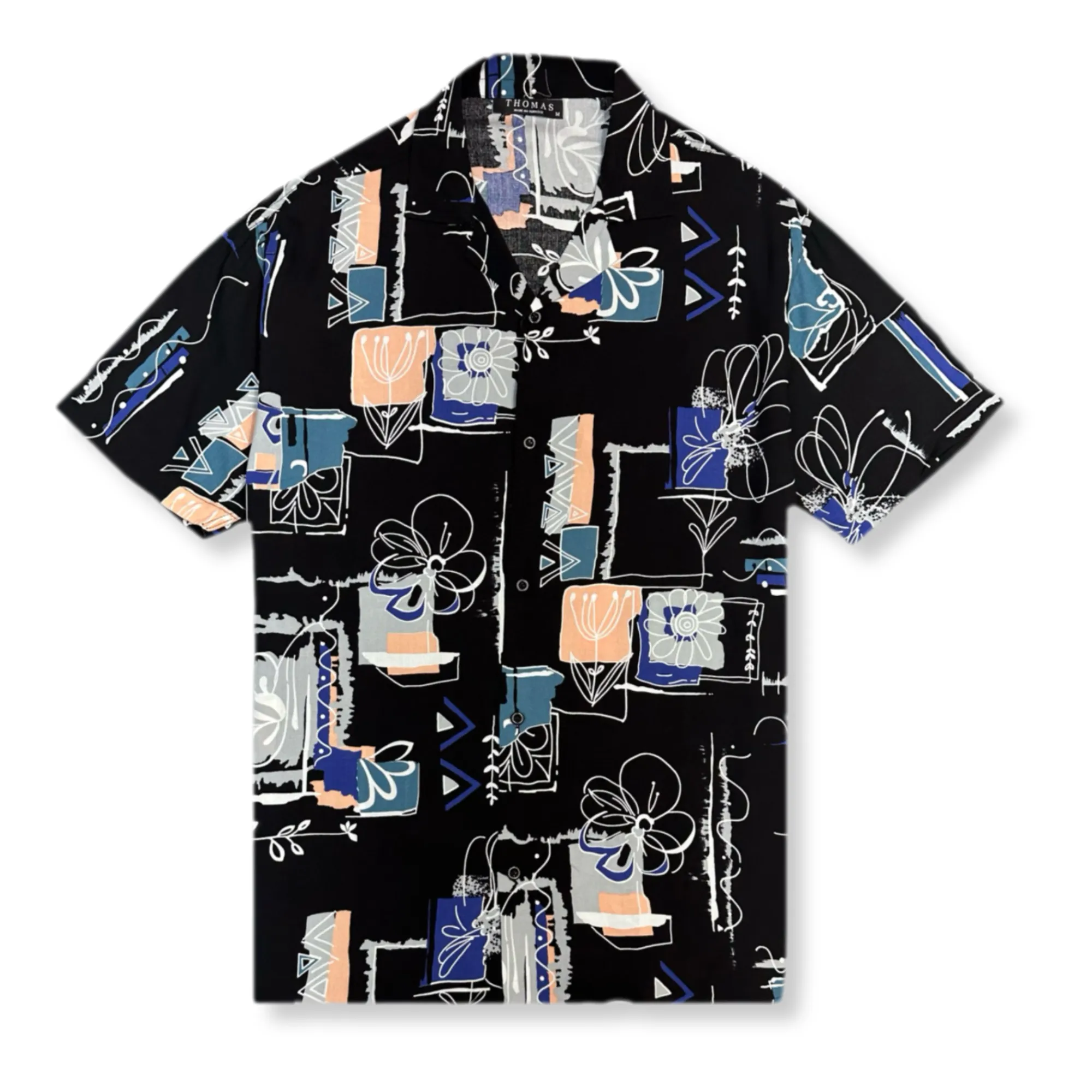 Tanke Tropical Resort Revere Collar Shirt OdorControl Treatment