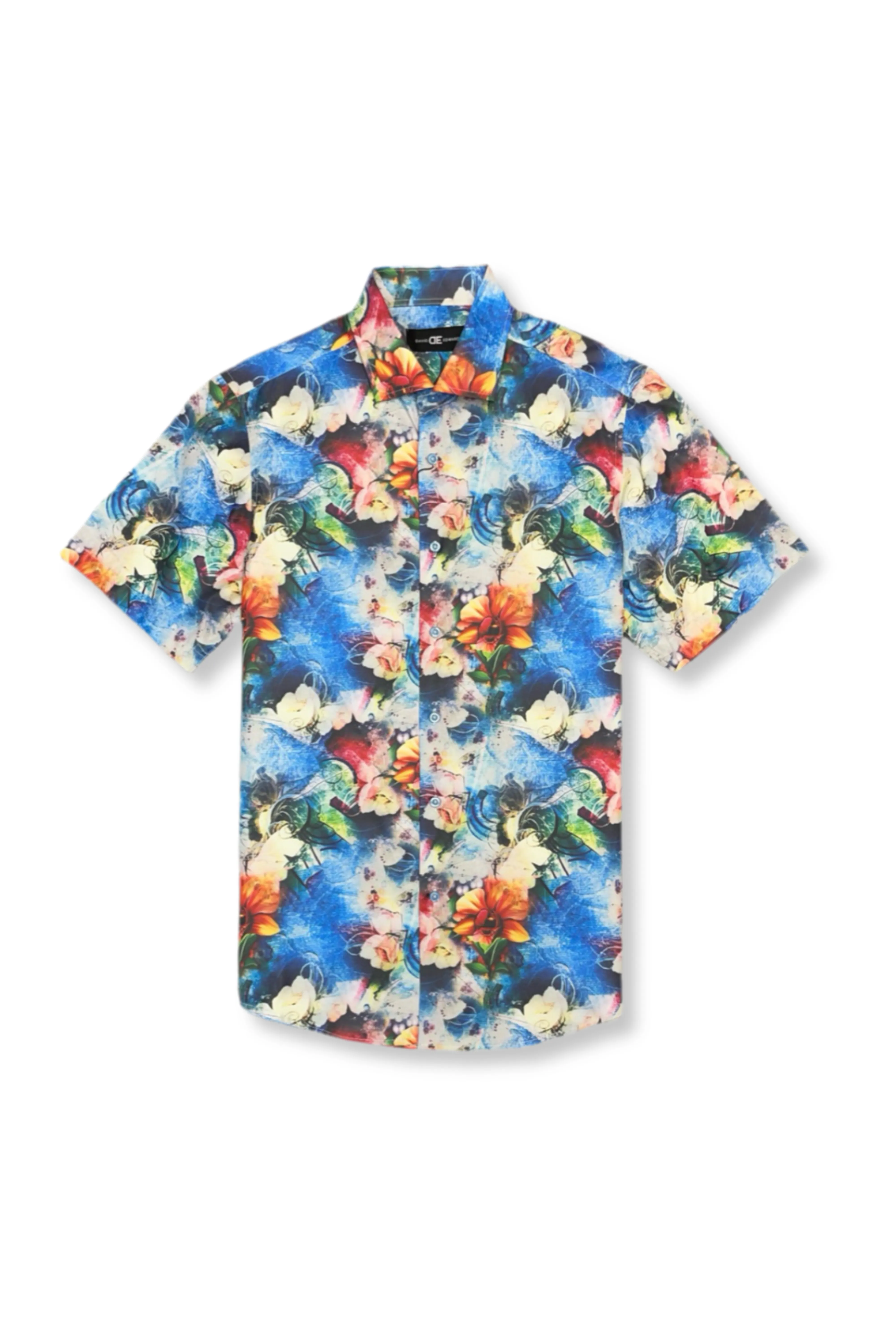 OdorControl Treatment SmoothFinish Deegan Short Sleeve Button Down