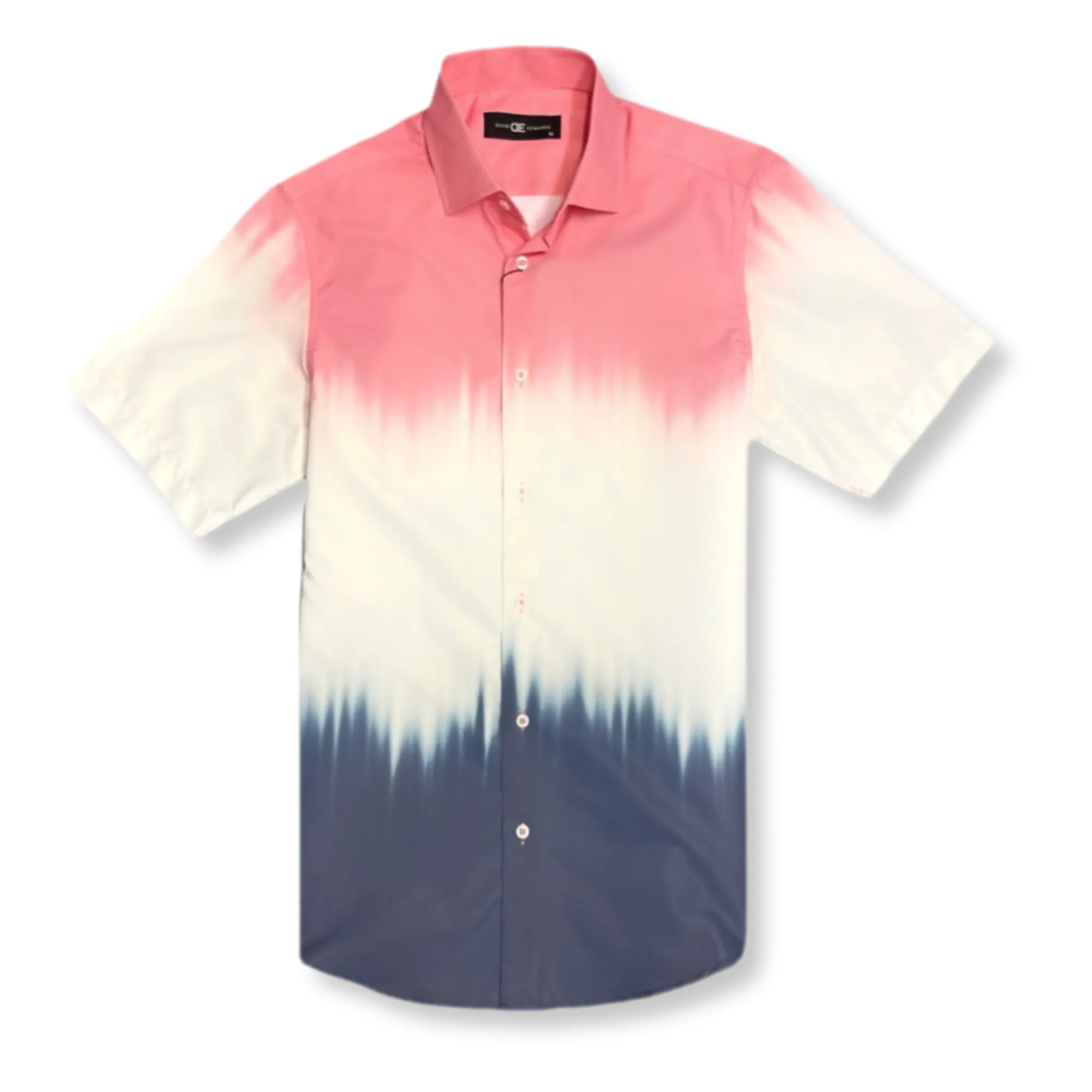 Damian Short Sleeve Button Down Move Fast