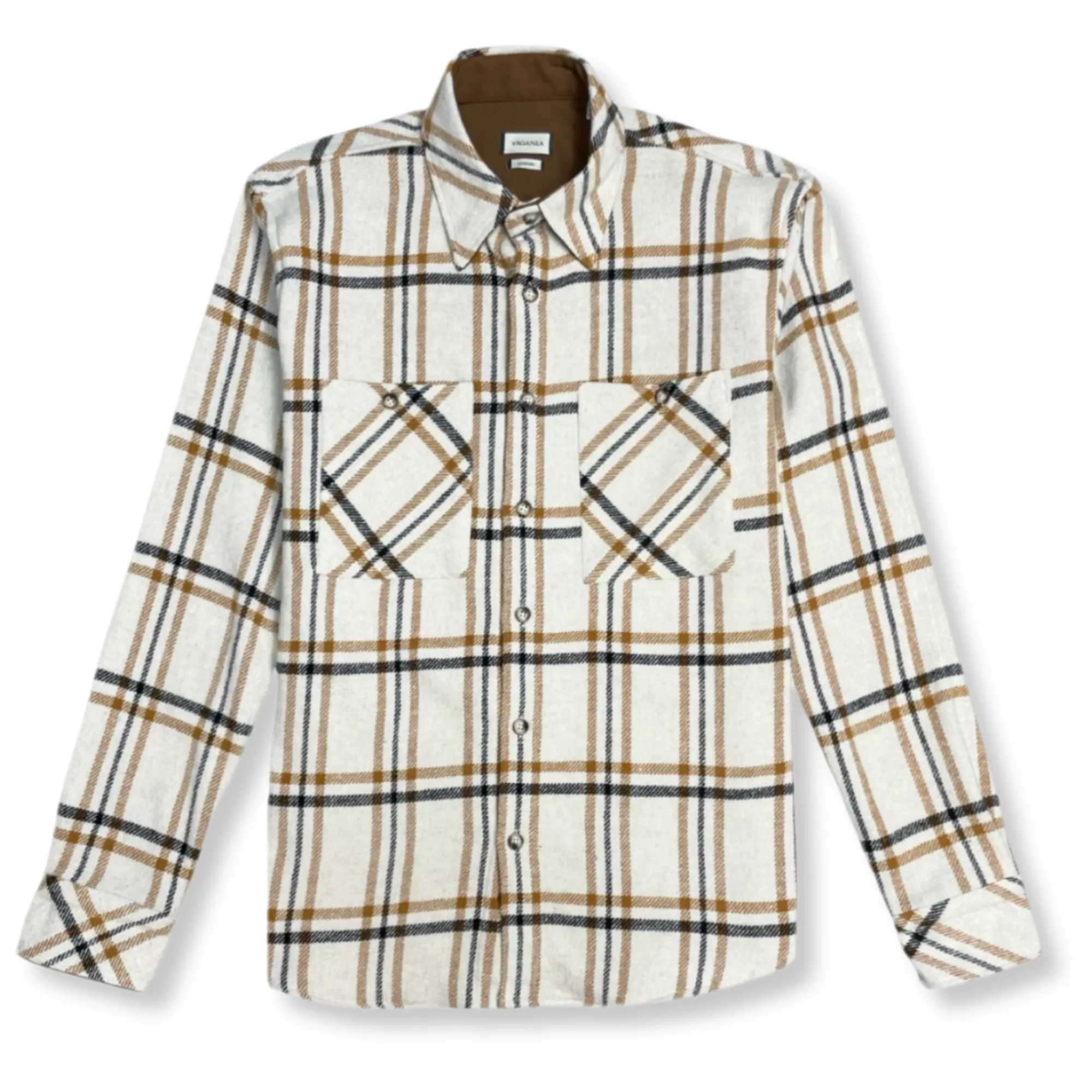 MoistureControl Fabric Mountain Cool Vidal Plaid Flannel Shirt