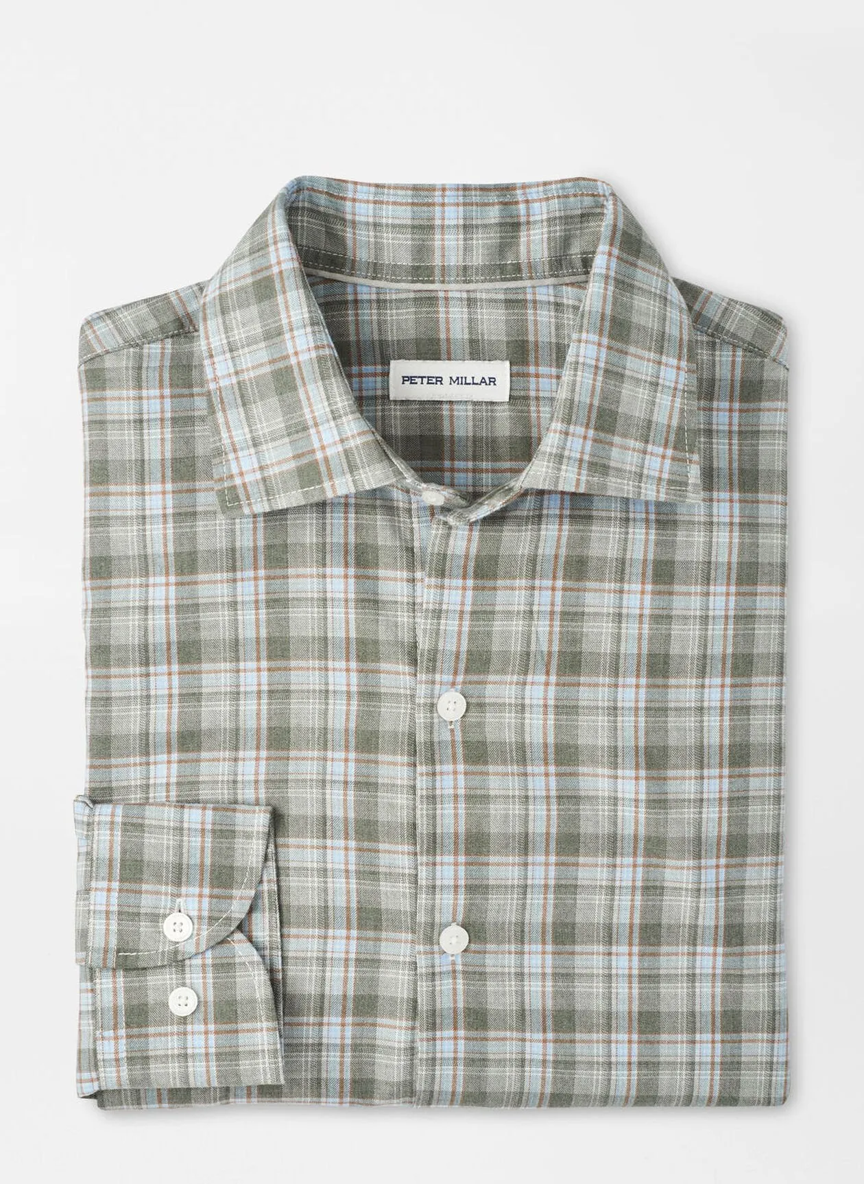 Unisex style Whitecap Performance Flannel Sport Shirt