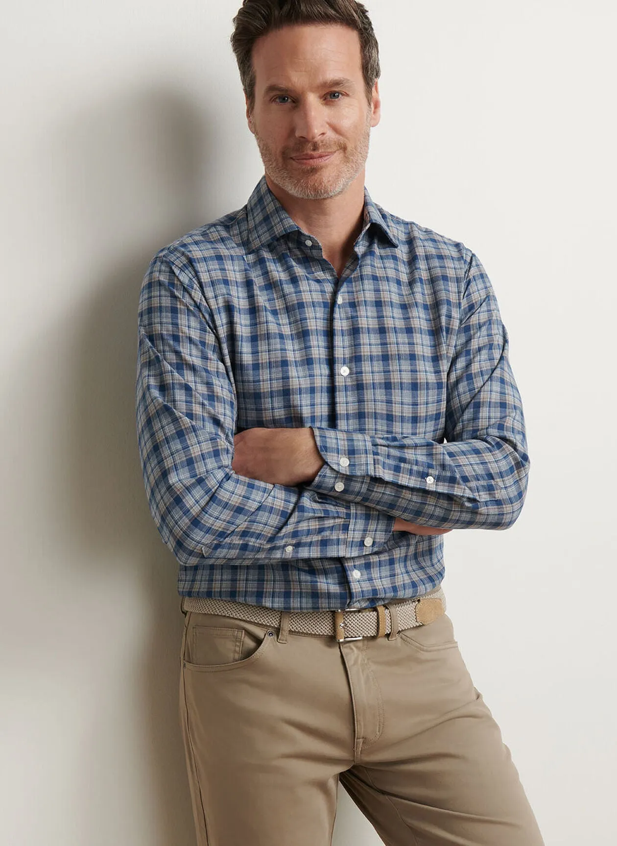 High Street Fashion Whitecap Performance Flannel Sport Shirt