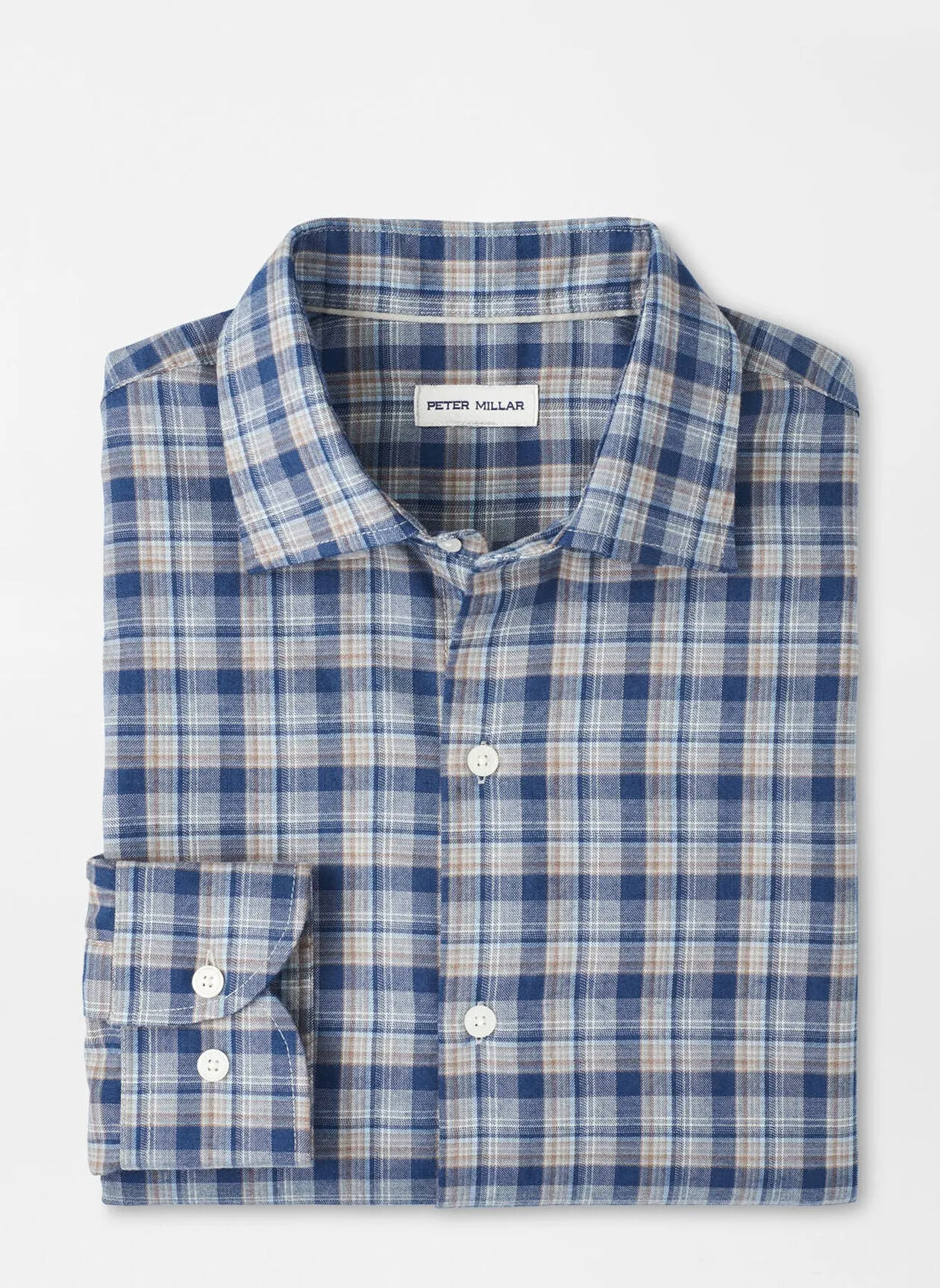 Whitecap Performance Flannel Sport Shirt Trendy Pattern Recycled Polyester Blend