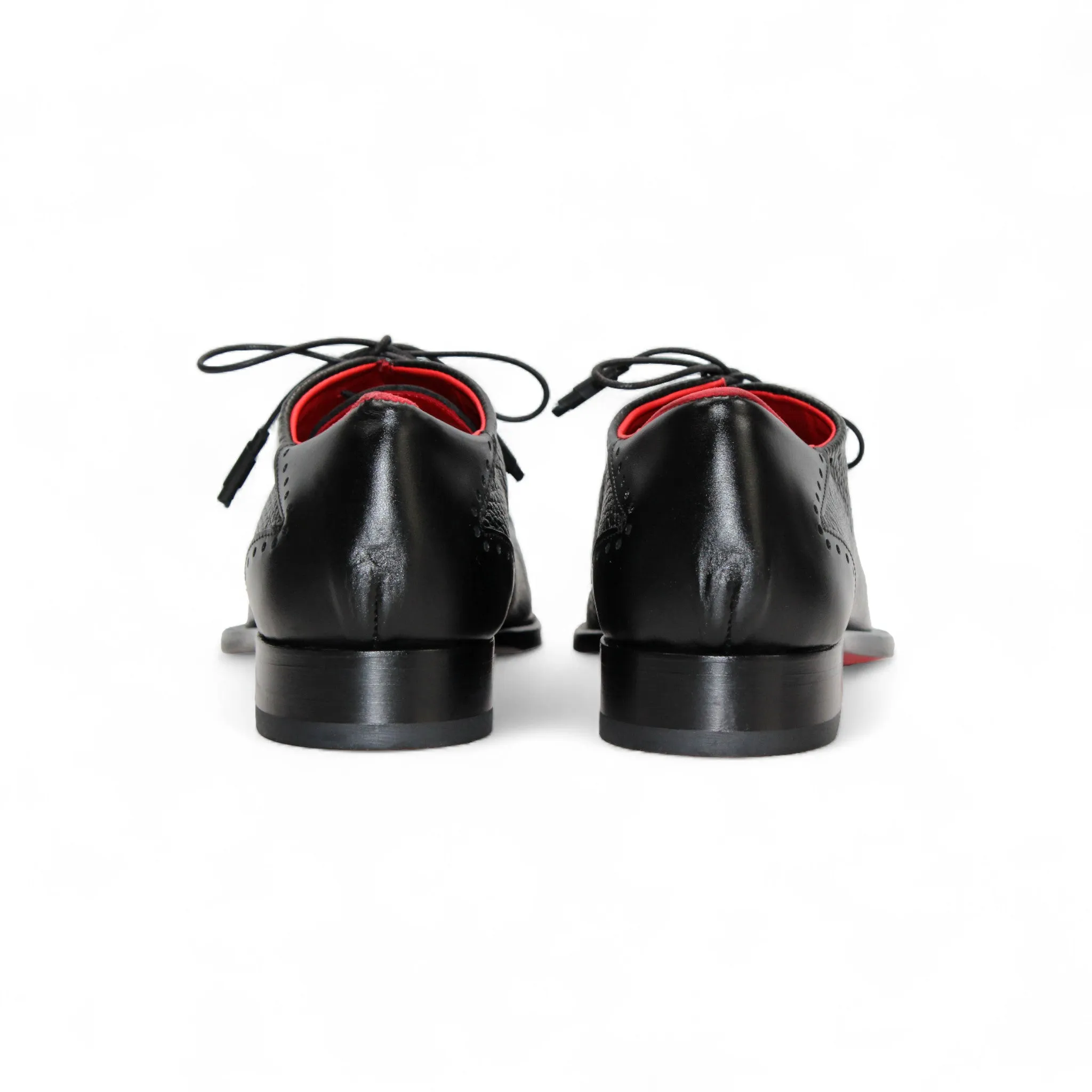 Emilio Franco "Bosco" Black Shoes Comfort Shank