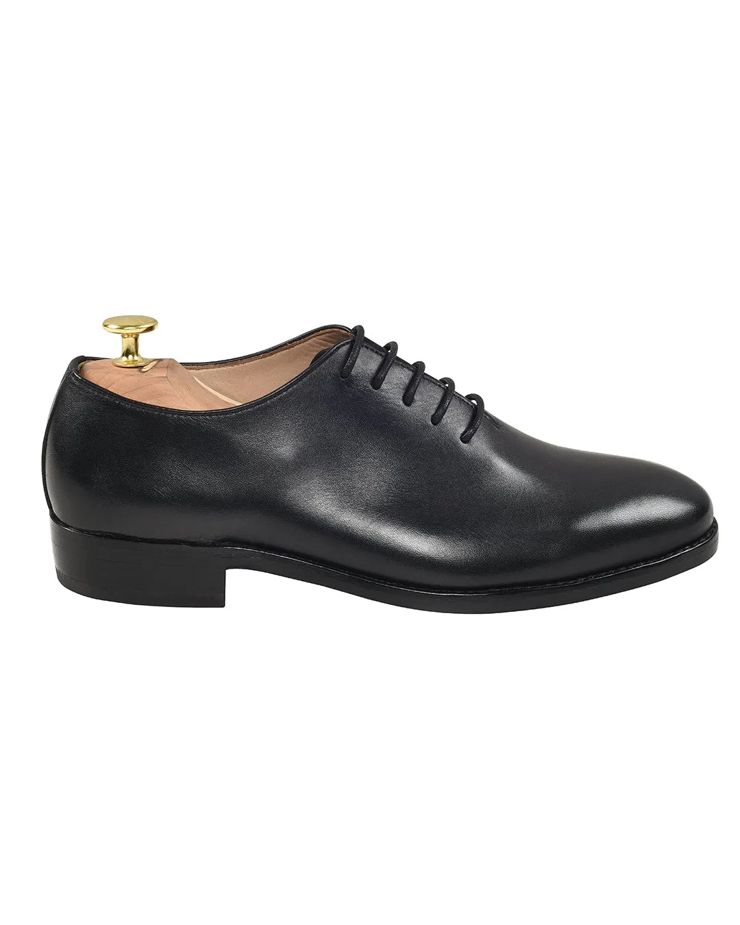 Heat Mode Wholecut Oxfords Black