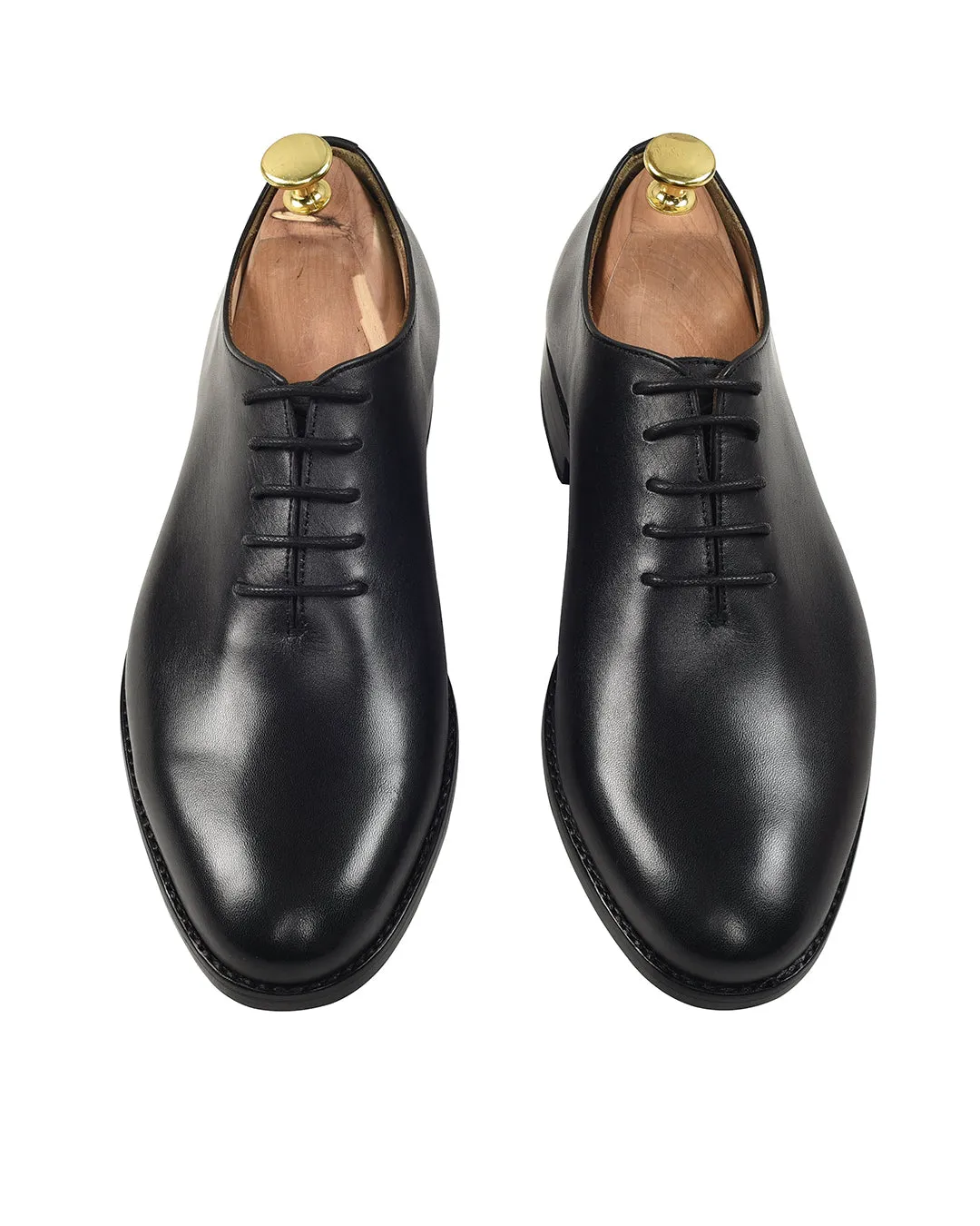 Wholecut Oxfords Black Lightweight Form Casual Wear