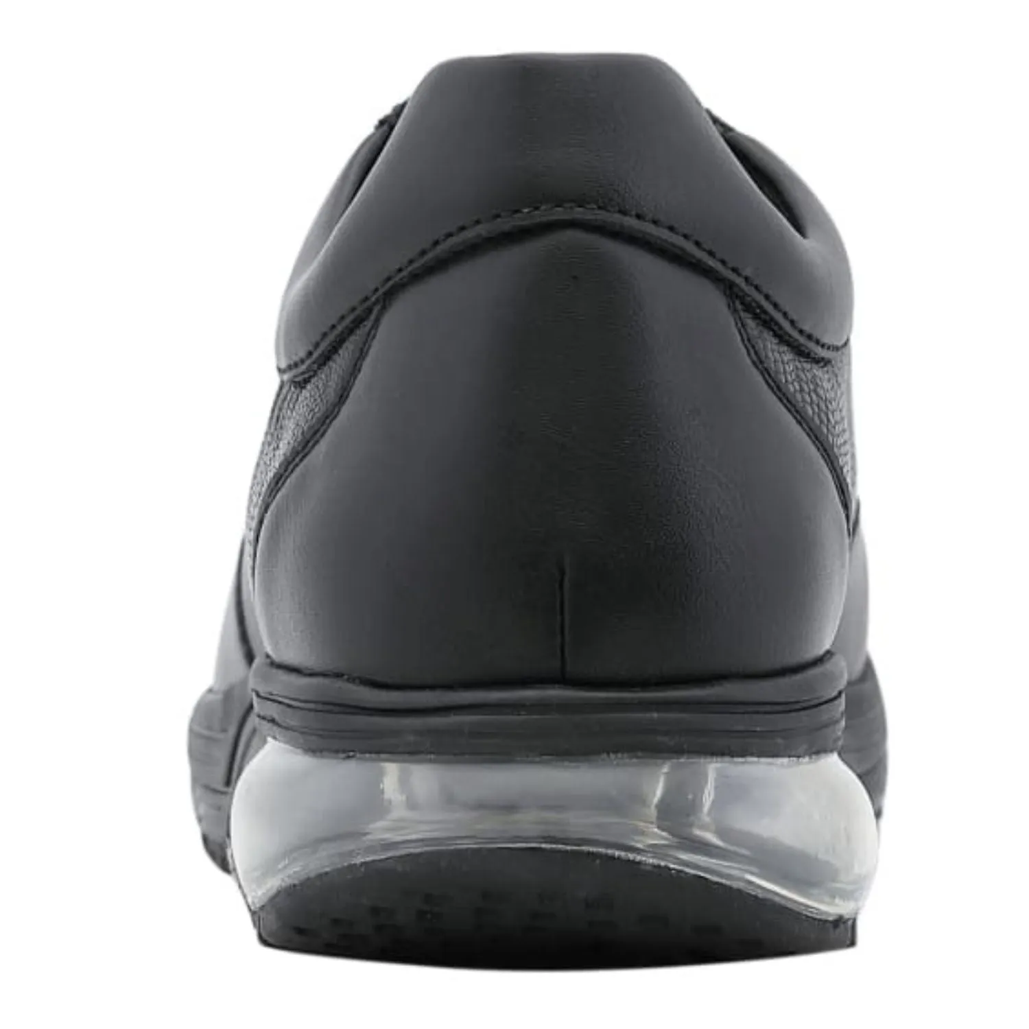 Night Glide: Jet Black Air Cushion Sneakers Field Trip