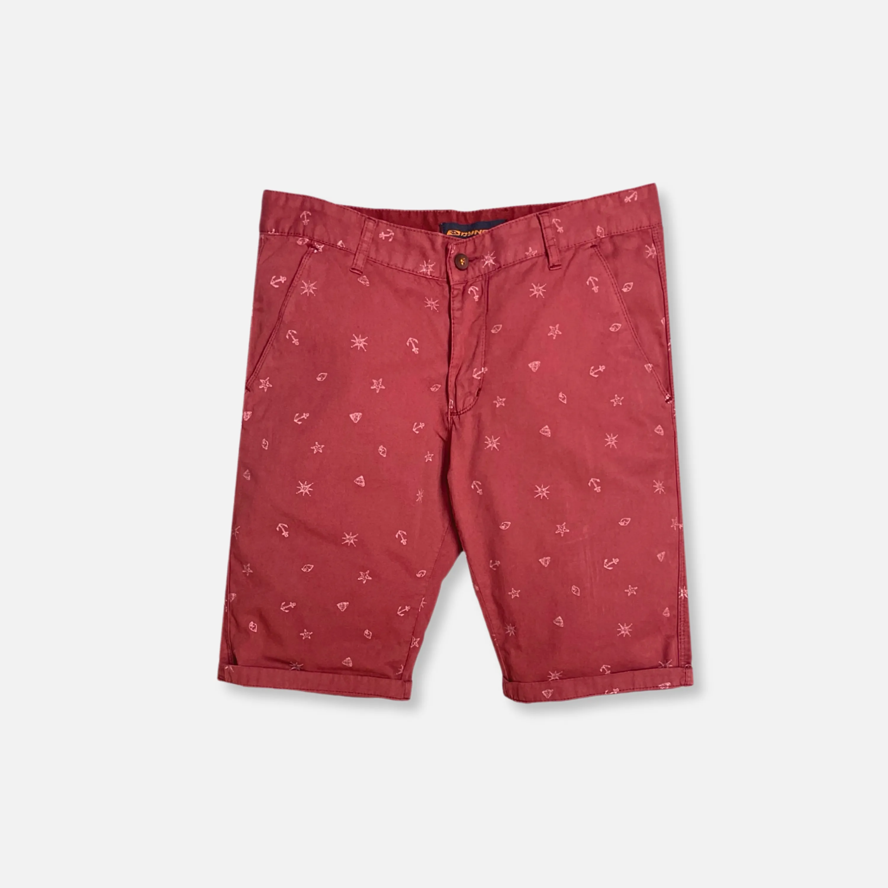 Noise Free Operation Design Flexible Waistline Dustin Slim Shorts