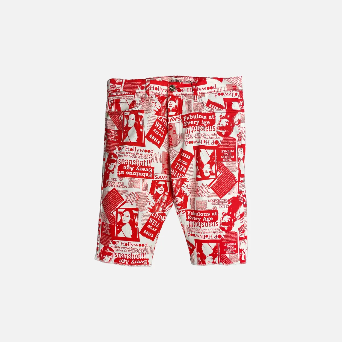 Ares Denim Shorts Easy Stretch Fit