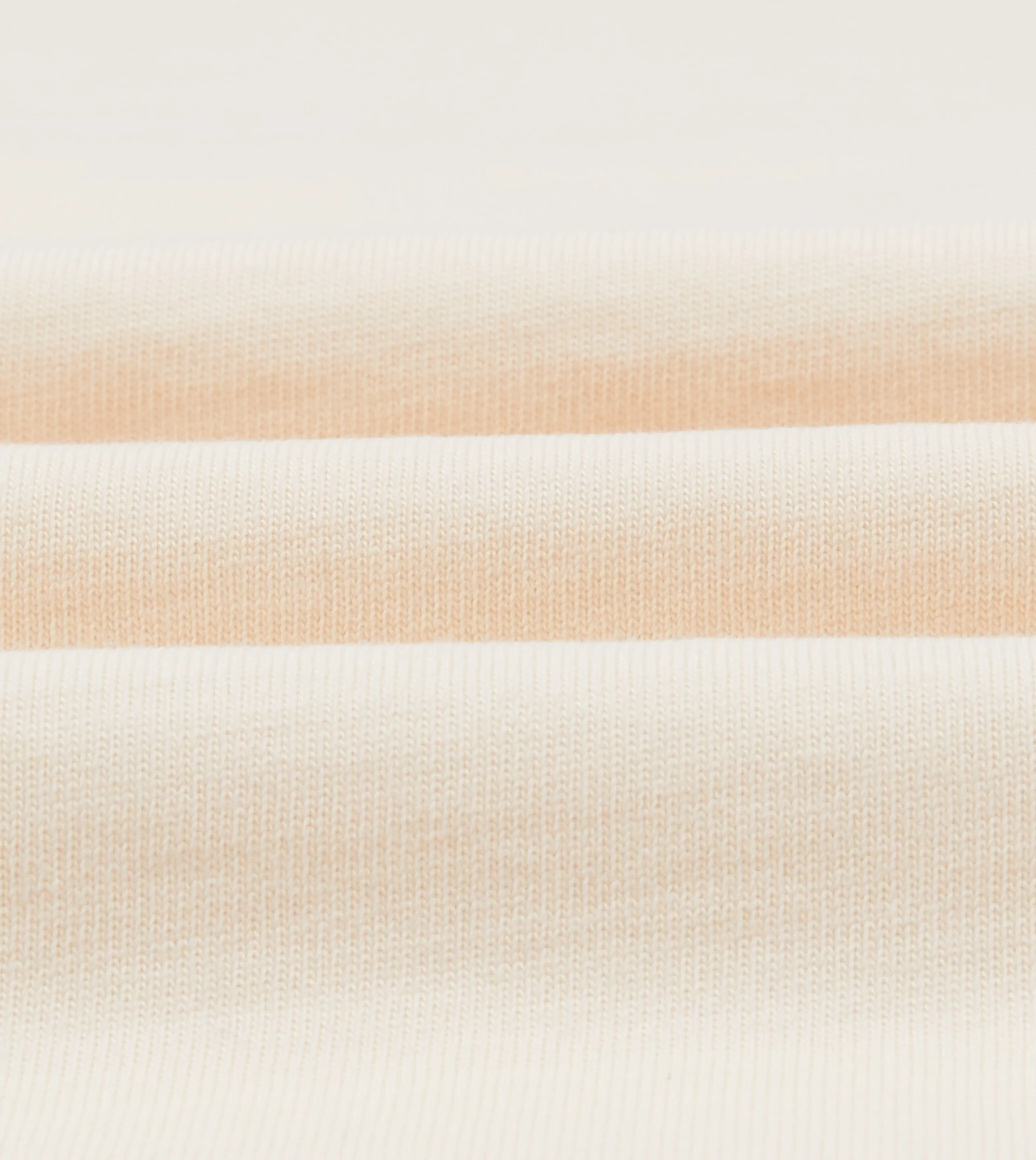 Ecru and Red Raglan Sleeve Hiking T-Shirt Relaxed fit style Sporty and Stylish