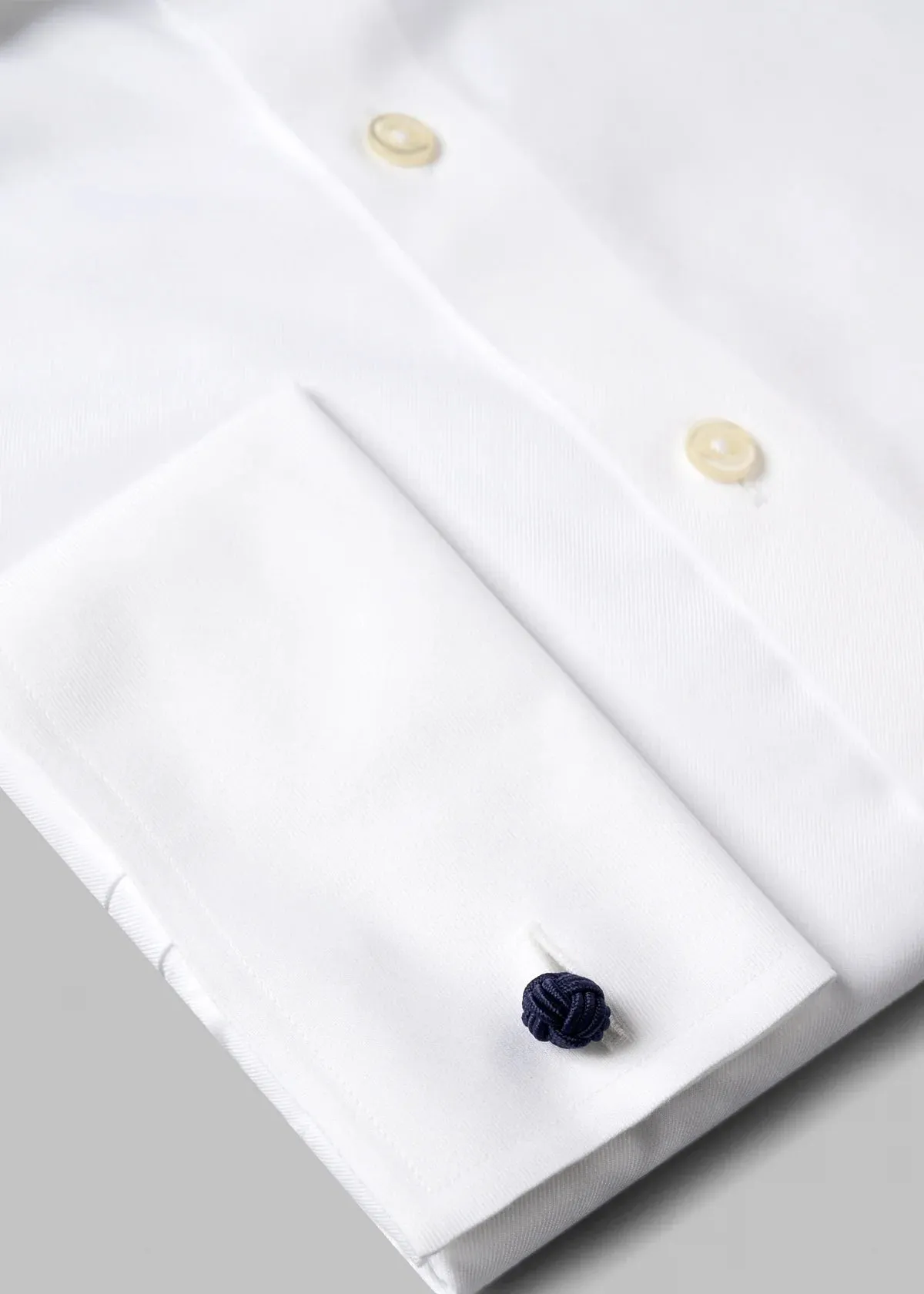High Street Fashion Atica New Twill Non-Iron Shirt For Young Men & Men-French Cuff