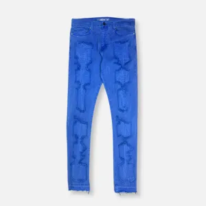 The Stacked Skinny - Trevor Circular Knit Construction