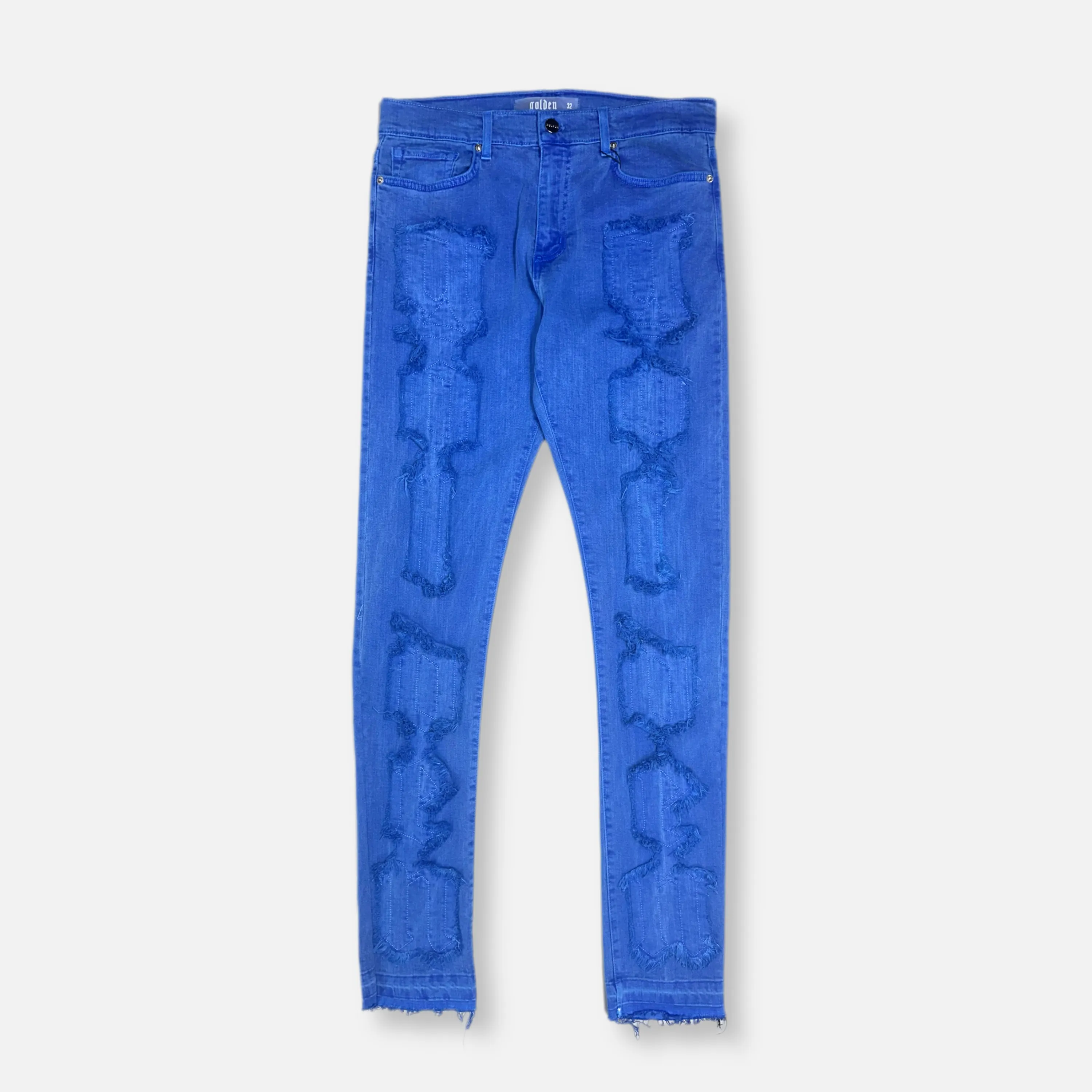 The Stacked Skinny - Trevor Circular Knit Construction