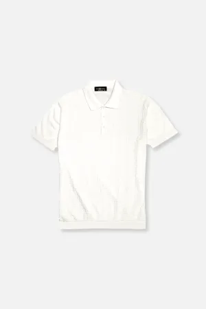 Breathable Design Easy Comfort Dunbar Knitted Polo Shirt