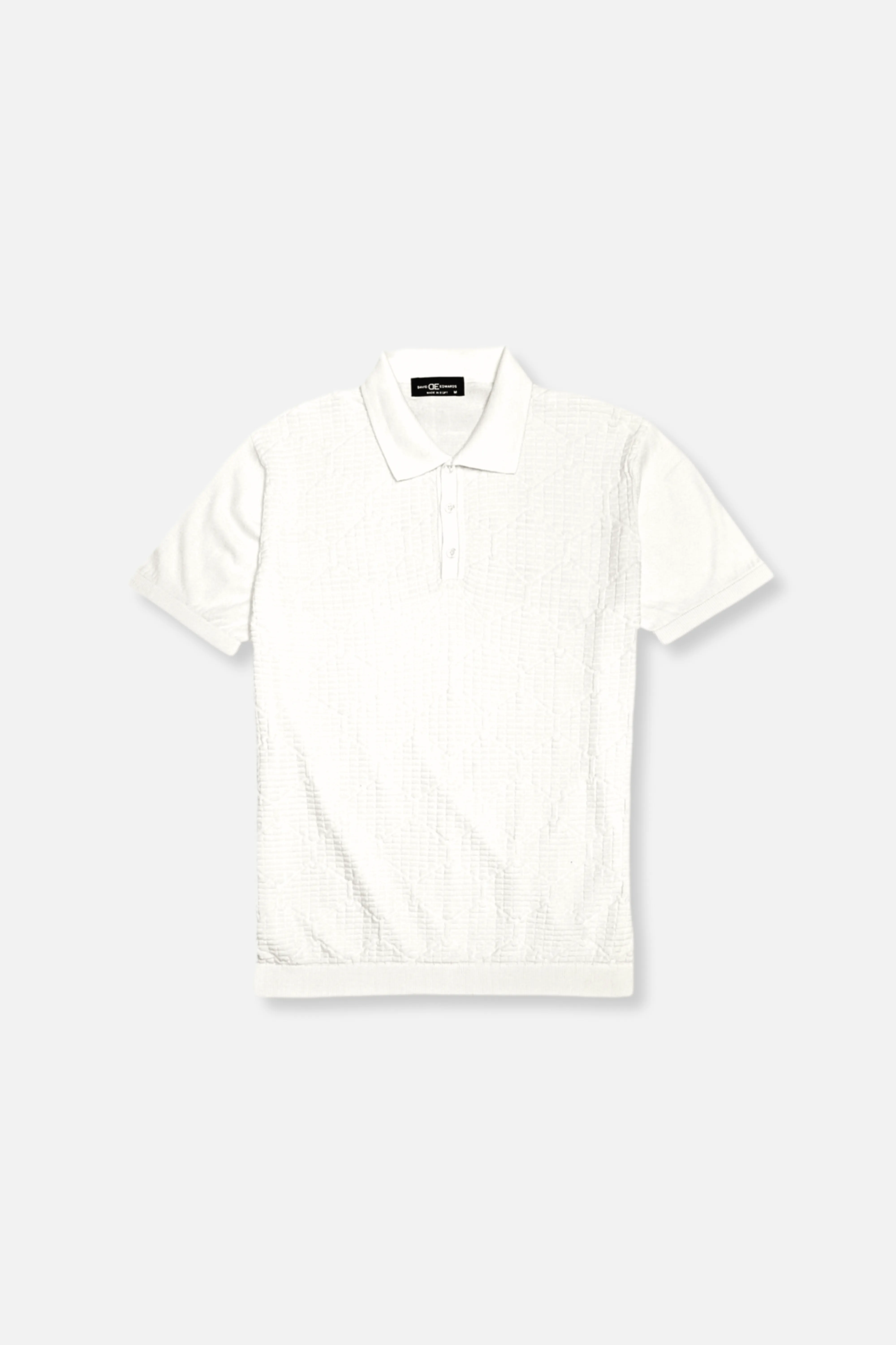 Breathable Design Easy Comfort Dunbar Knitted Polo Shirt