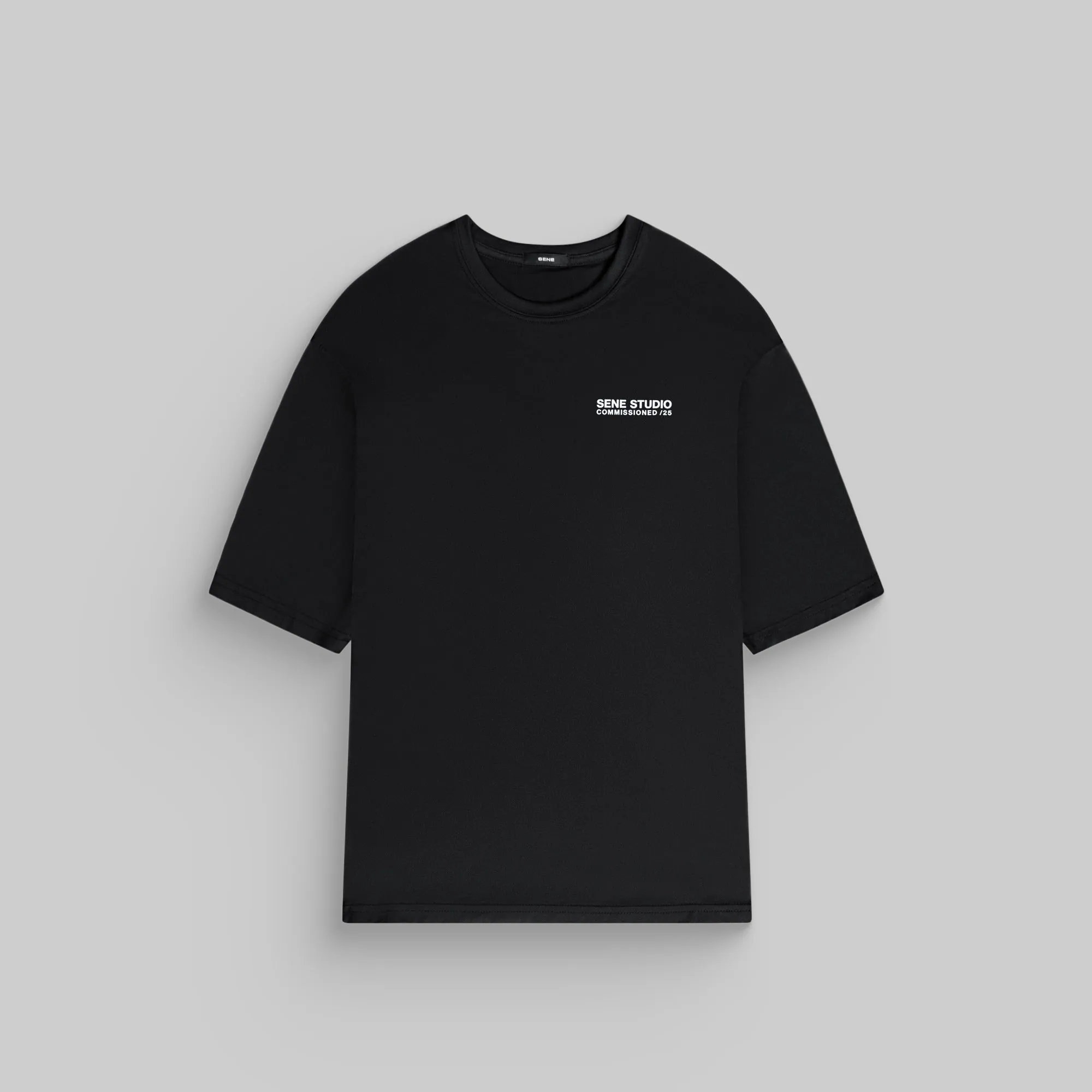 AntiPilling Technology Tech Mood CoolTech Drop T-Shirt - Black