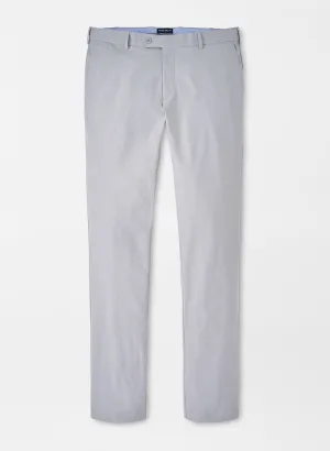 Versatile Fashion Packable design Peter Millar Surge Performance Trouser in Gale Grey