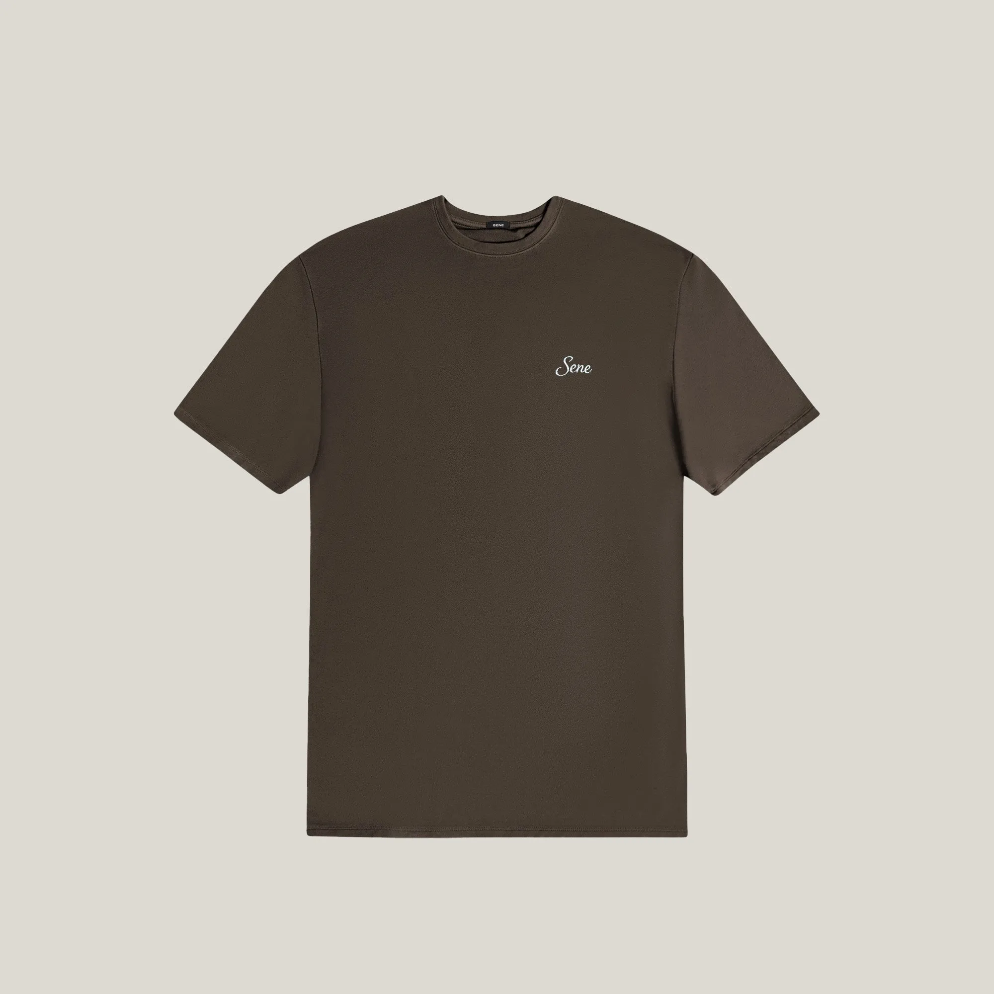 Versatile Layering Piece Cumulus Script T-Shirt